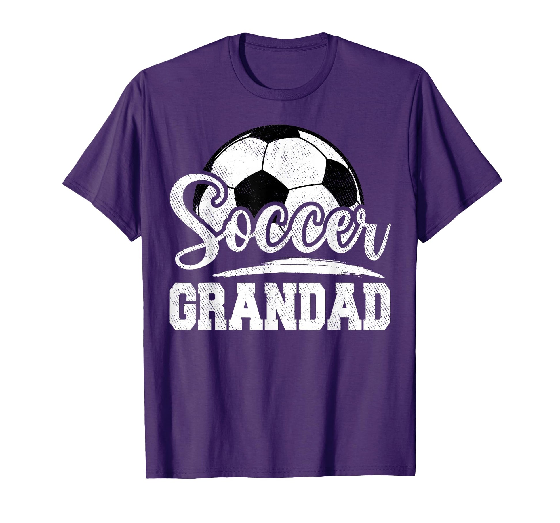 Soccer Grandad Soccer Player Game Day T-Shirt - Graphic Print Unisex - T-Shirt, Sweatshirt, Hoodie