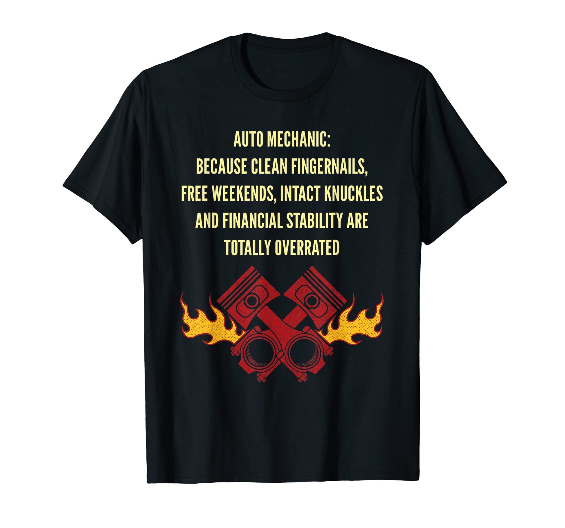 Clean Fingernails Are Totally T-Shirt - Unique Graphic for Adults - T-Shirt, Sweatshirt, Hoodie