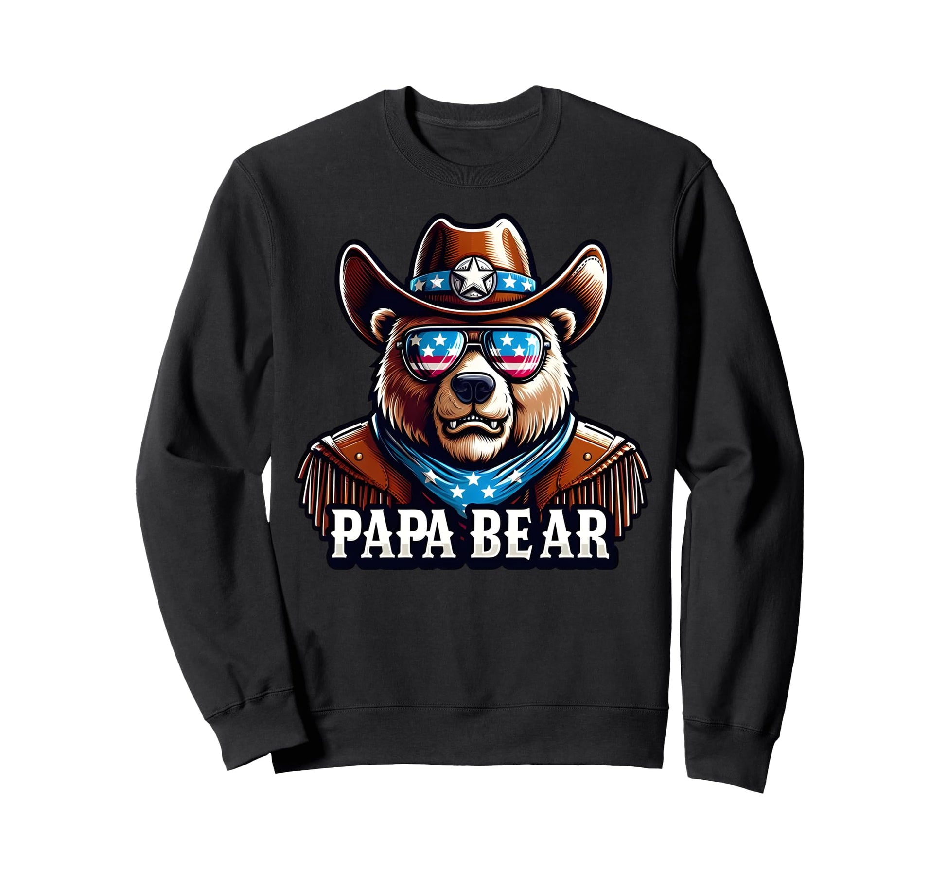Papa Bear Gifts Funny Birthday Fun Sweatshirt - Streetwear Style Men Women - T-Shirt, Sweatshirt, Hoodie