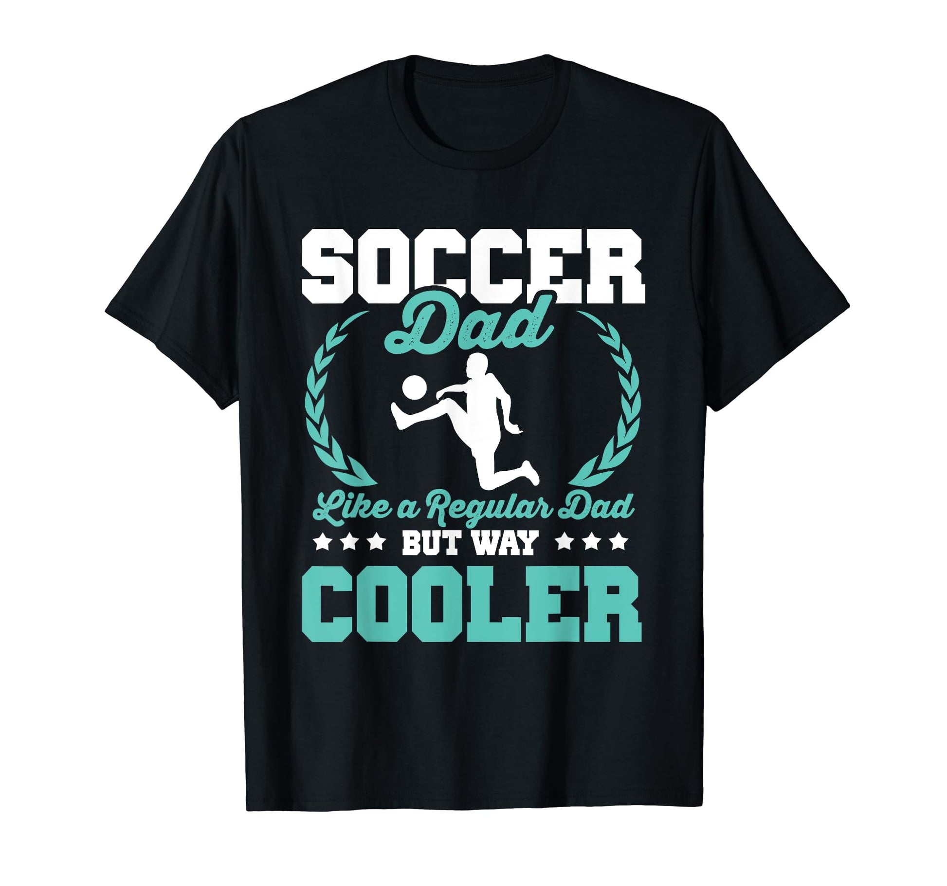 Funny Soccer Lover Dads Soccer Player T-Shirt - Minimalist Print Unisex - T-Shirt, Sweatshirt, Hoodie