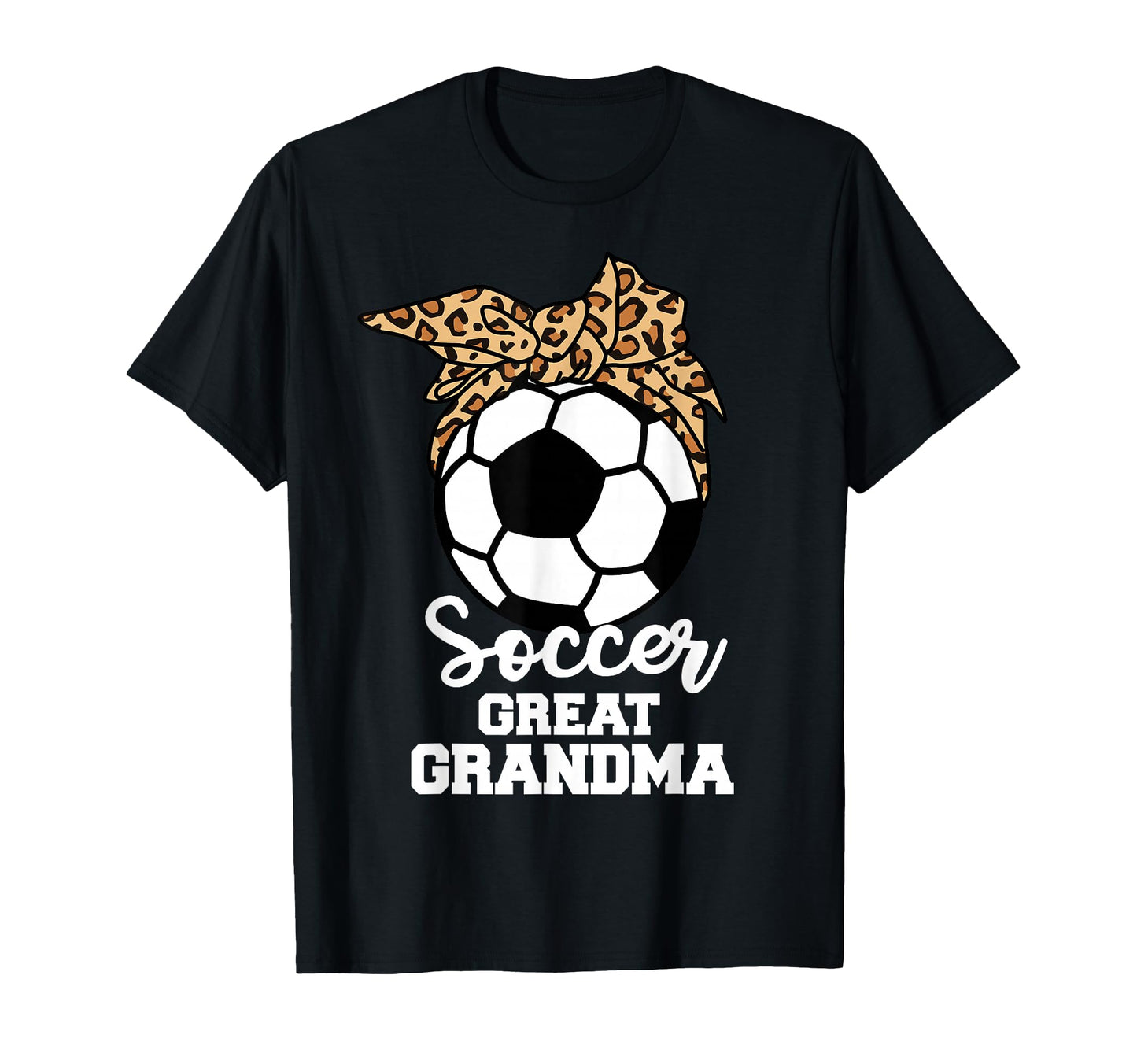 Soccer Great Grandma Funny Soccer Player T-Shirt - Graphic Print Men Women - T-Shirt, Sweatshirt, Hoodie