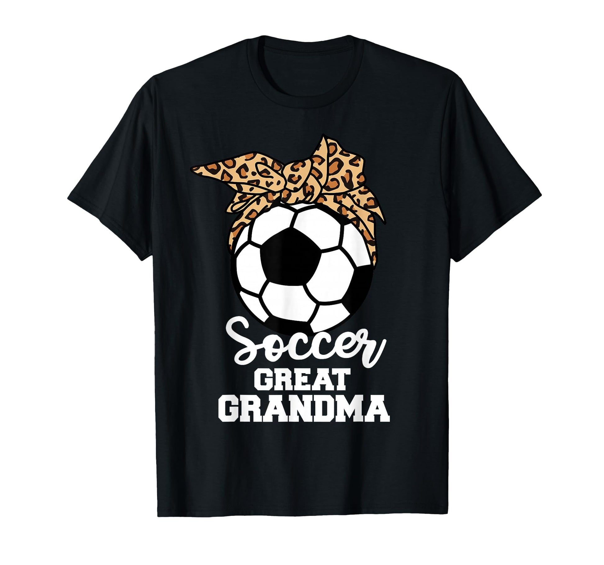Soccer Great Grandma Funny Soccer Player T-Shirt - Graphic Print Men Women - T-Shirt, Sweatshirt, Hoodie