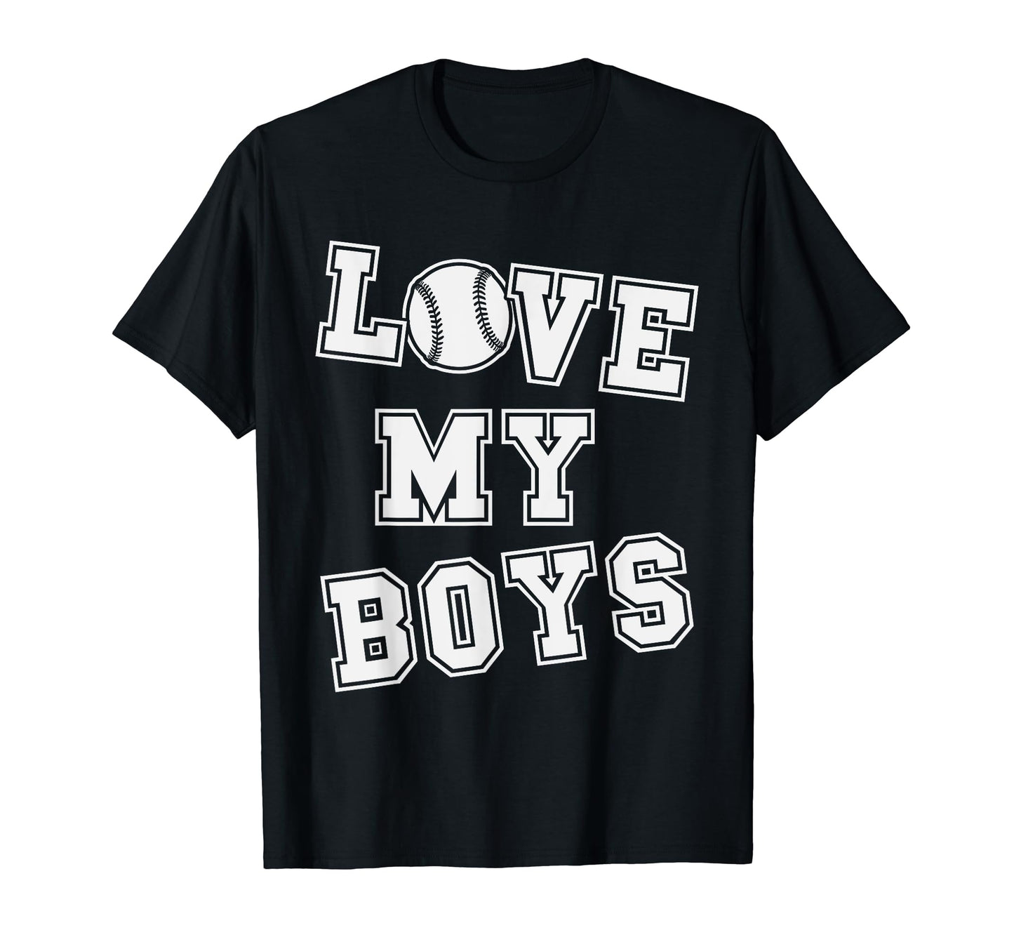 Love My Baseball Mom Baseball Dad T-Shirt - Unique Graphic Unisex - T-Shirt, Sweatshirt, Hoodie