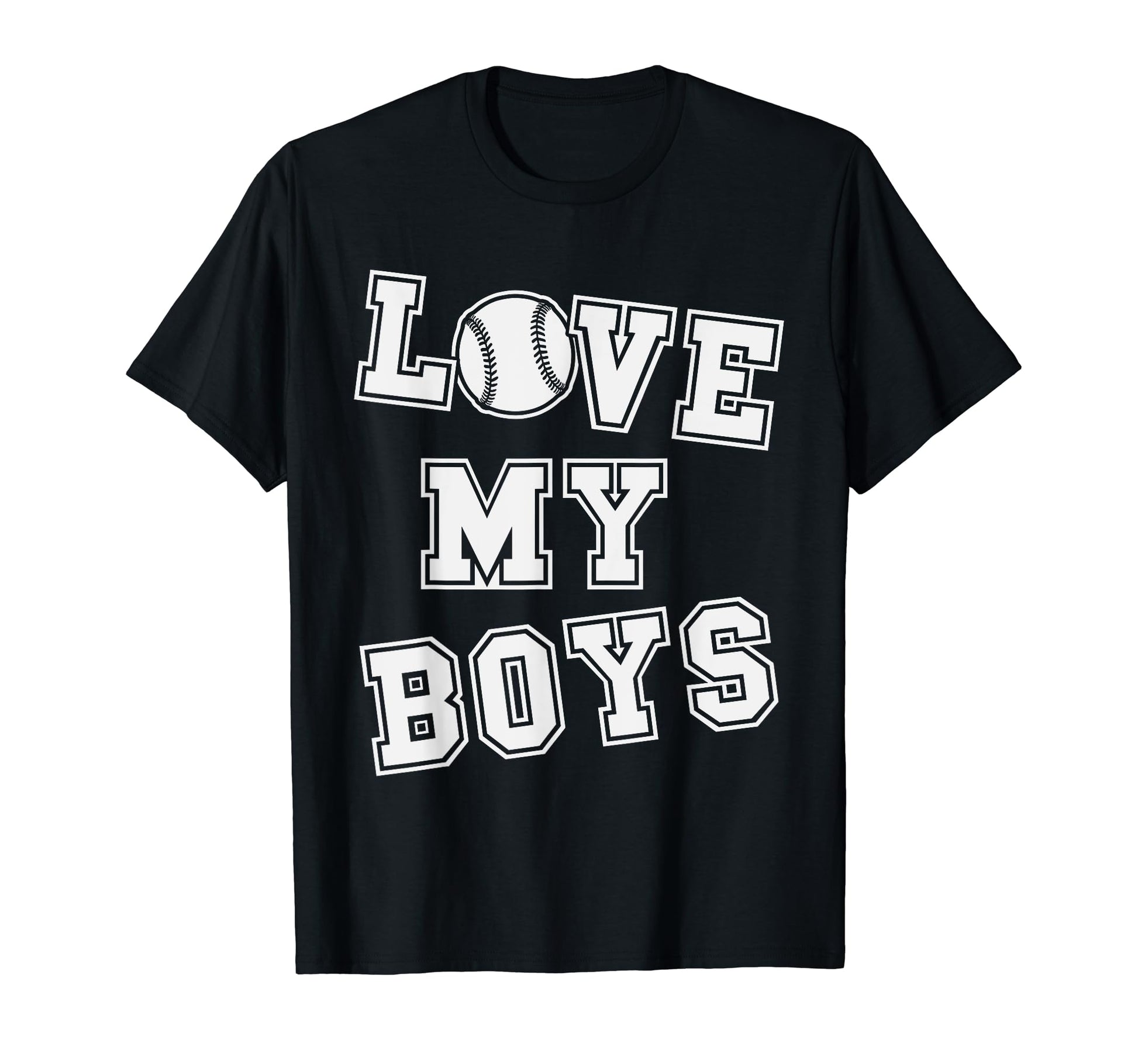 Love My Baseball Mom Baseball Dad T-Shirt - Unique Graphic Unisex - T-Shirt, Sweatshirt, Hoodie