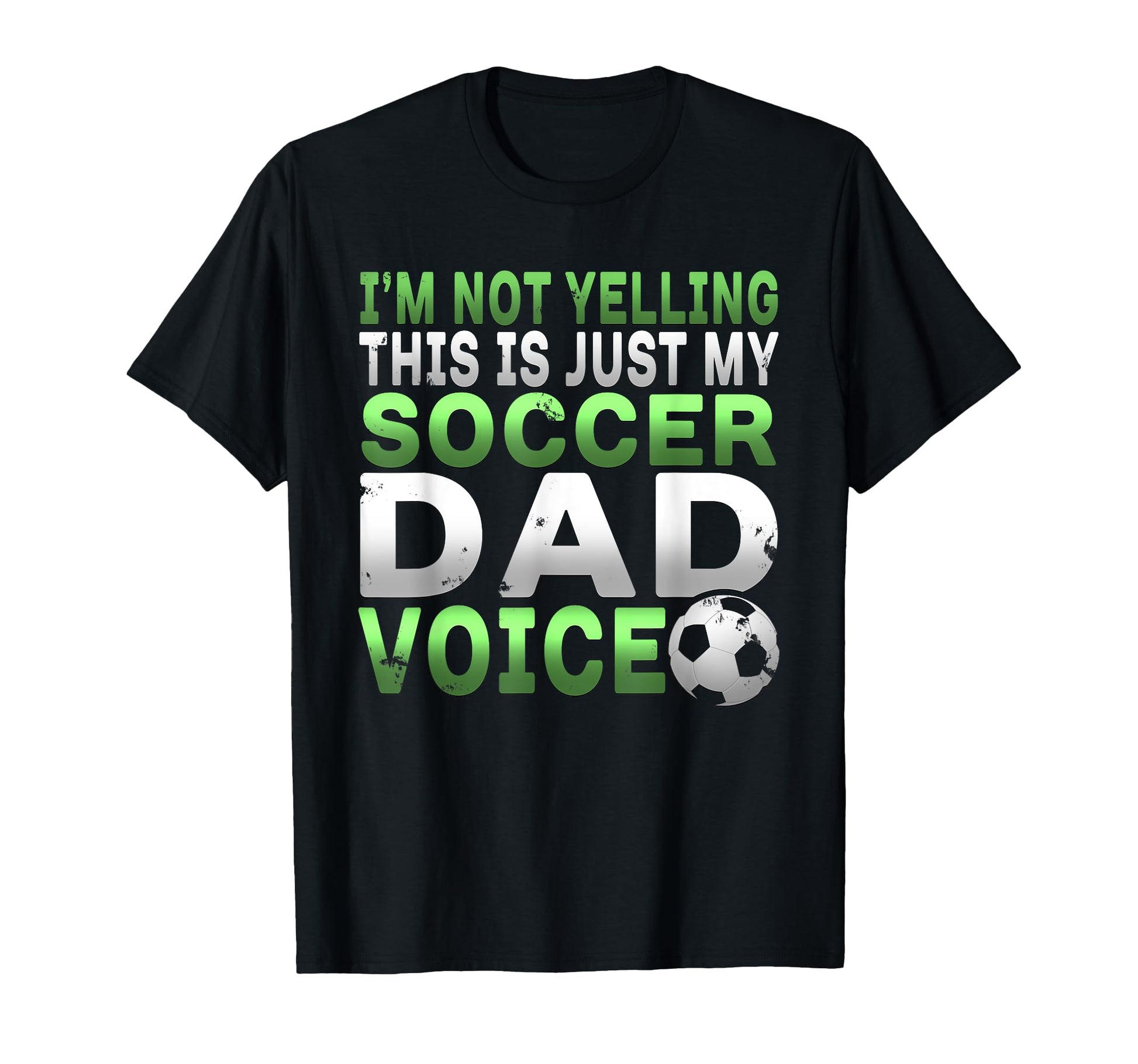 Im Not Yelling This Is Just My Soccer T-Shirt - Minimalist Print Unisex - T-Shirt, Sweatshirt, Hoodie