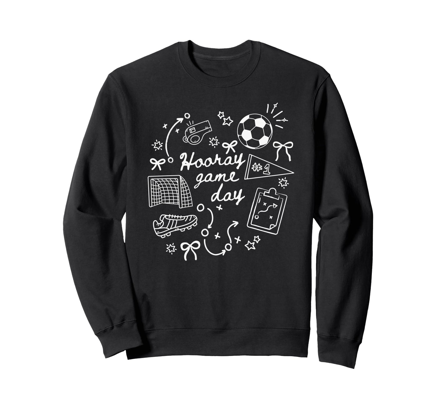 Soccer Player Tees And Soccer Mom Gifts Sweatshirt - Novelty Apparel Unisex - T-Shirt, Sweatshirt, Hoodie