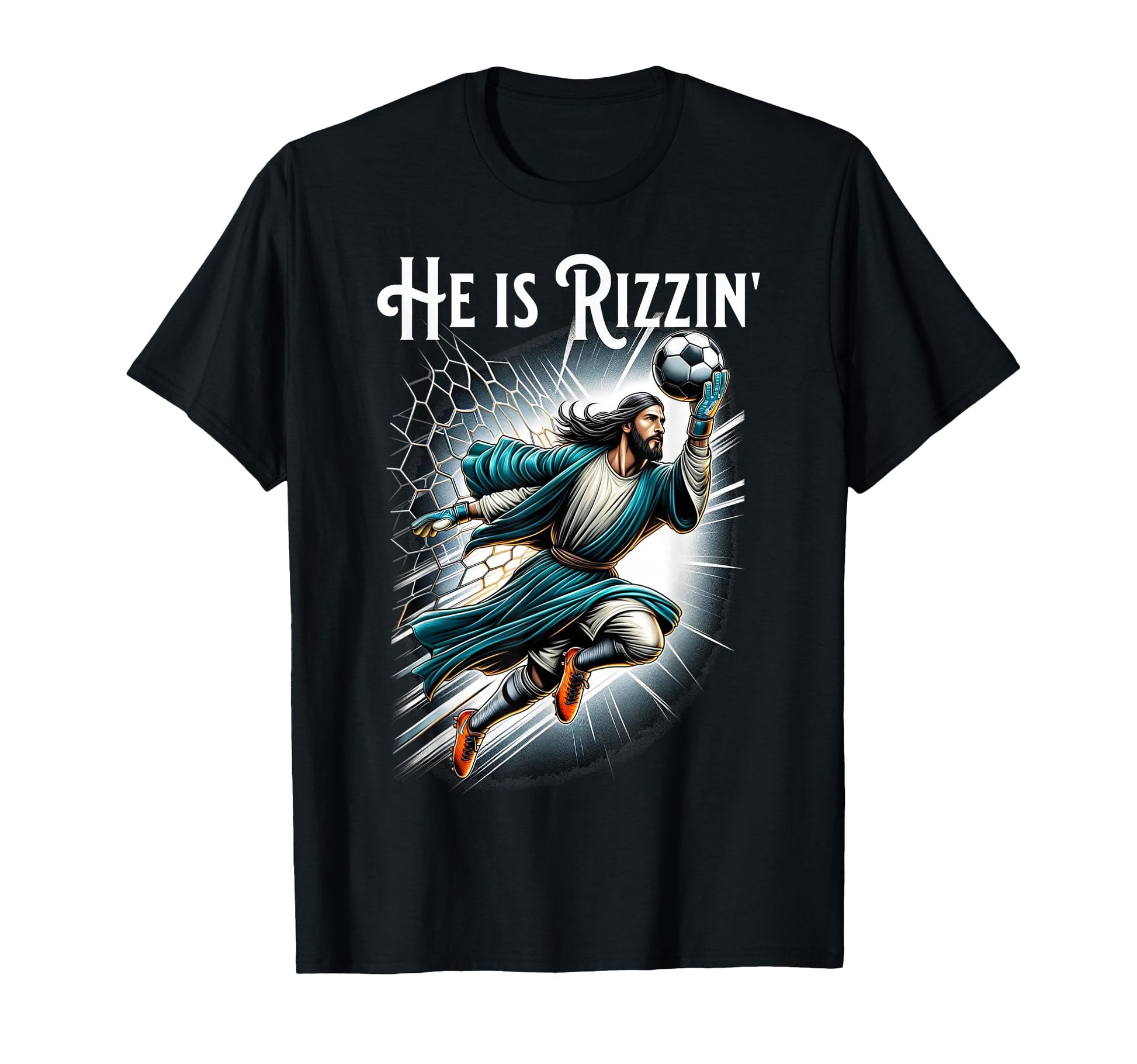 Rizzen Funny Sports Rizz He Is Rizzin T-Shirt - Streetwear Style Men Women - T-Shirt, Sweatshirt, Hoodie