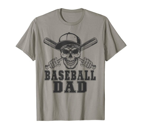 Baseball Dad Coach Fathers Day T-Shirt - Unique Graphic for Adults - T-Shirt, Sweatshirt, Hoodie