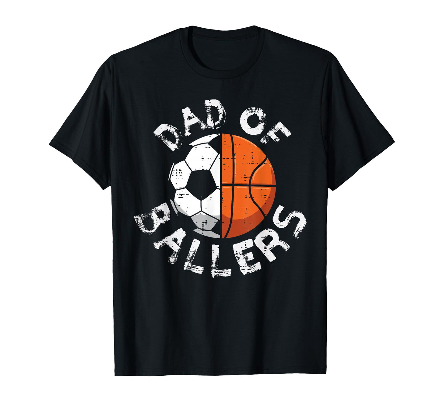 Fathers Day Dad Ballers Basketball T-Shirt - Streetwear Style Unisex - T-Shirt, Sweatshirt, Hoodie