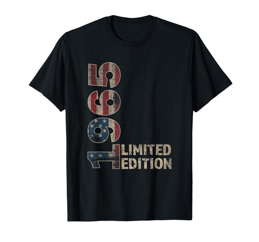 61Th Birthday Gift Born 1965 Turning 61 T-Shirt - Trendy Graphic Unisex - T-Shirt, Sweatshirt, Hoodie