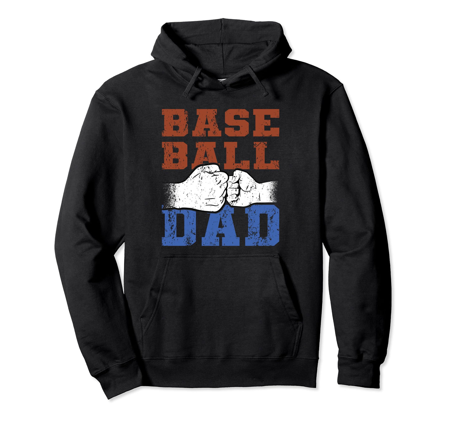 Baseball Batting Accessories Dad Hoodie - Novelty Apparel Men Women - T-Shirt, Sweatshirt, Hoodie