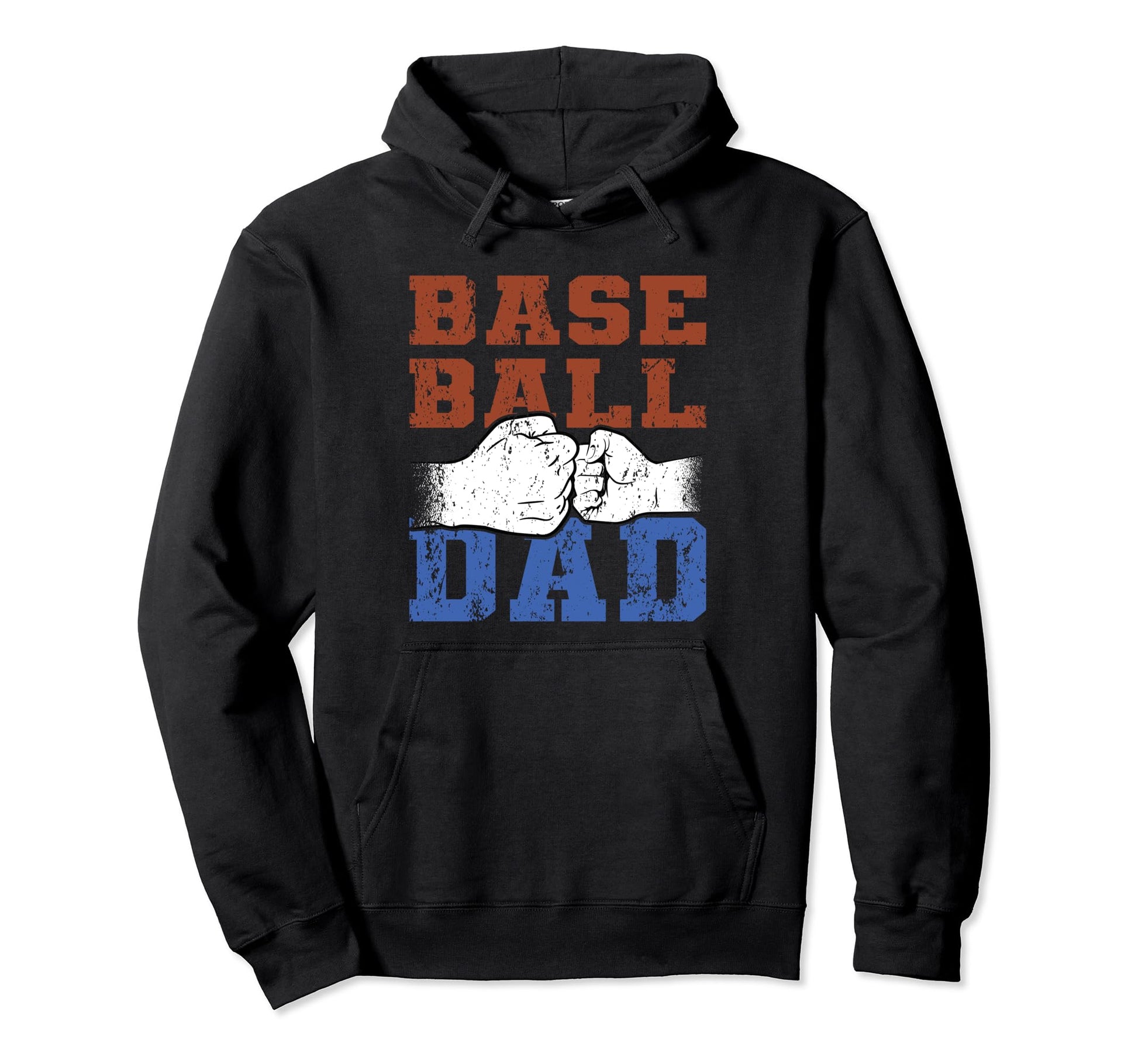 Baseball Batting Accessories Dad Hoodie - Novelty Apparel Men Women - T-Shirt, Sweatshirt, Hoodie