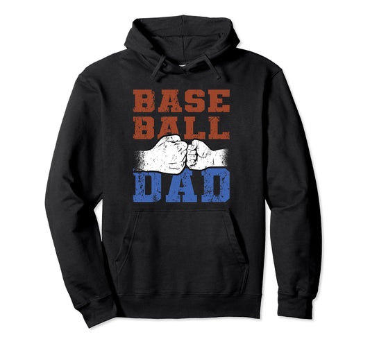 Baseball Batting Accessories Dad Hoodie - Novelty Apparel Men Women - T-Shirt, Sweatshirt, Hoodie