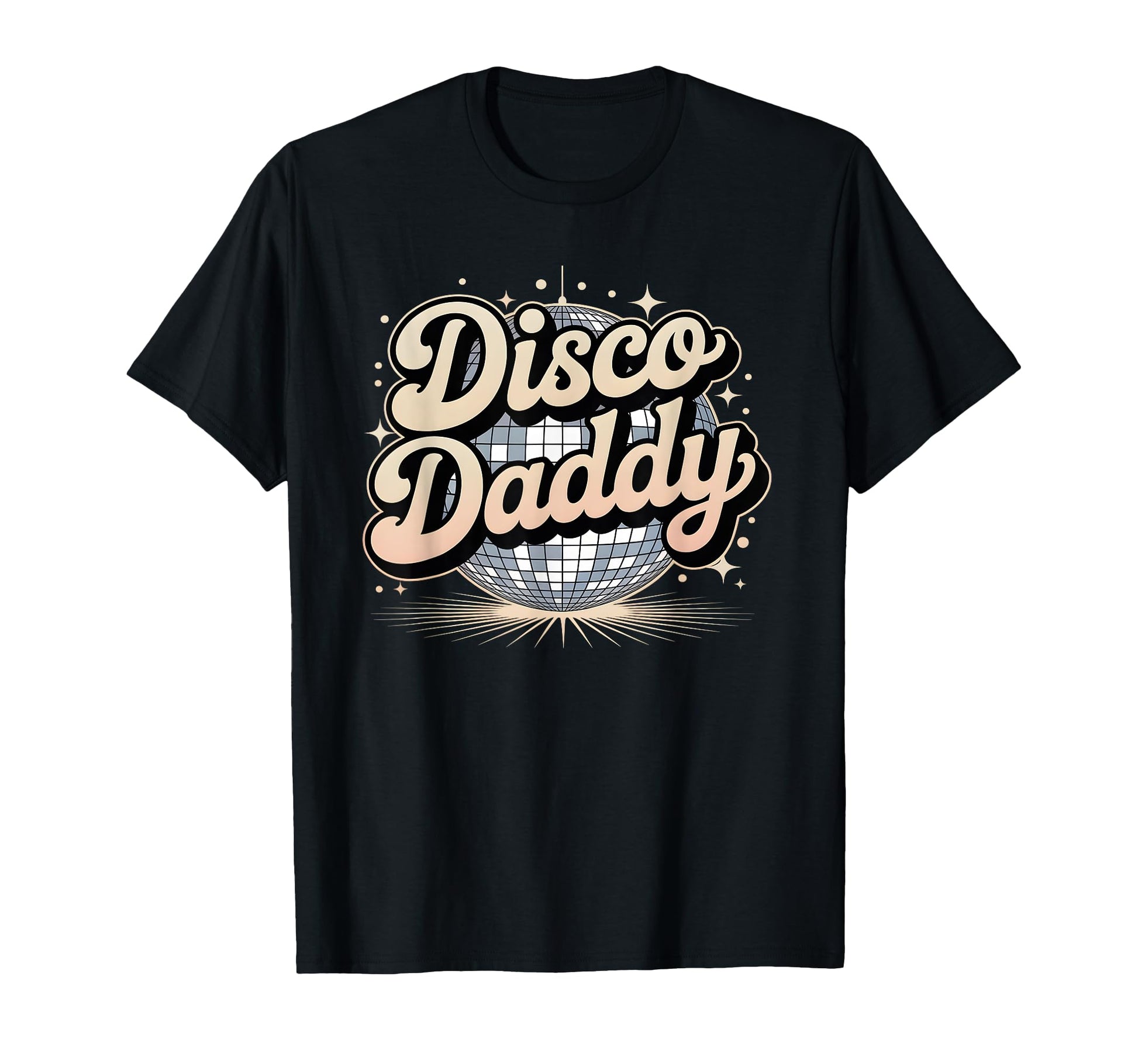 Disco Daddy Matching 60S 70S Mens T-Shirt - Fun Novelty Design Men Women - T-Shirt, Sweatshirt, Hoodie