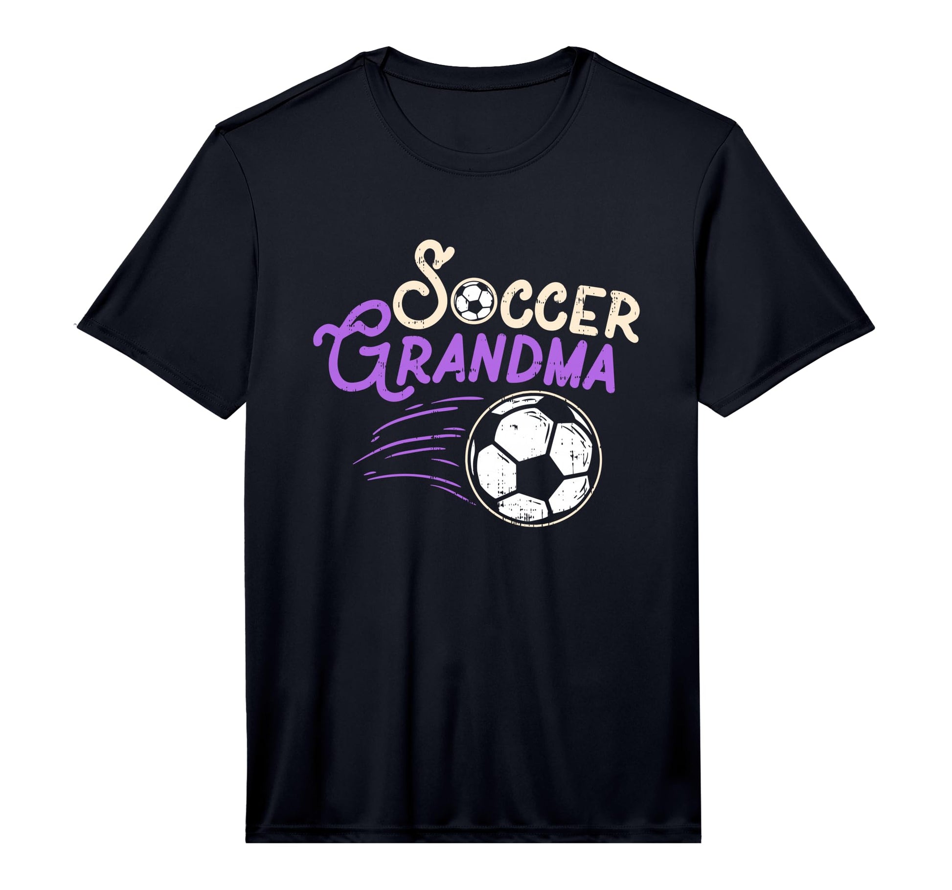 Mens Soccer Grandma Performance T-Shirt - Trendy Graphic Unisex - T-Shirt, Sweatshirt, Hoodie
