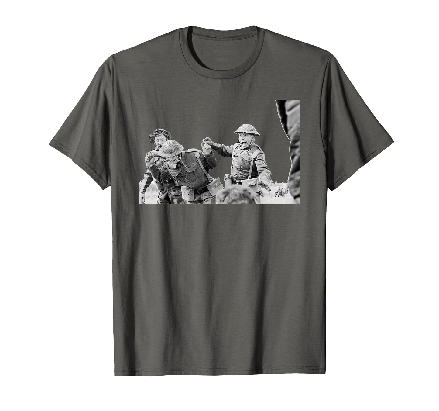Dads Army Jones Pike Walker Assault T-Shirt - Trendy Graphic Men Women - T-Shirt, Sweatshirt, Hoodie