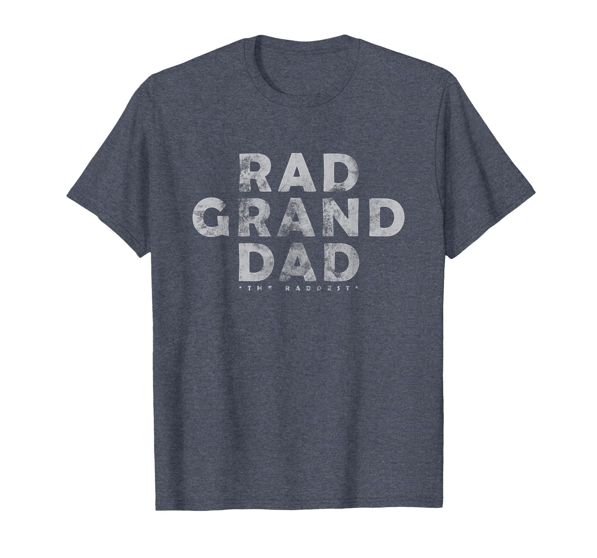 Rad Grand Dad Aka Raddest T-Shirt - Minimalist Print Men Women - T-Shirt, Sweatshirt, Hoodie