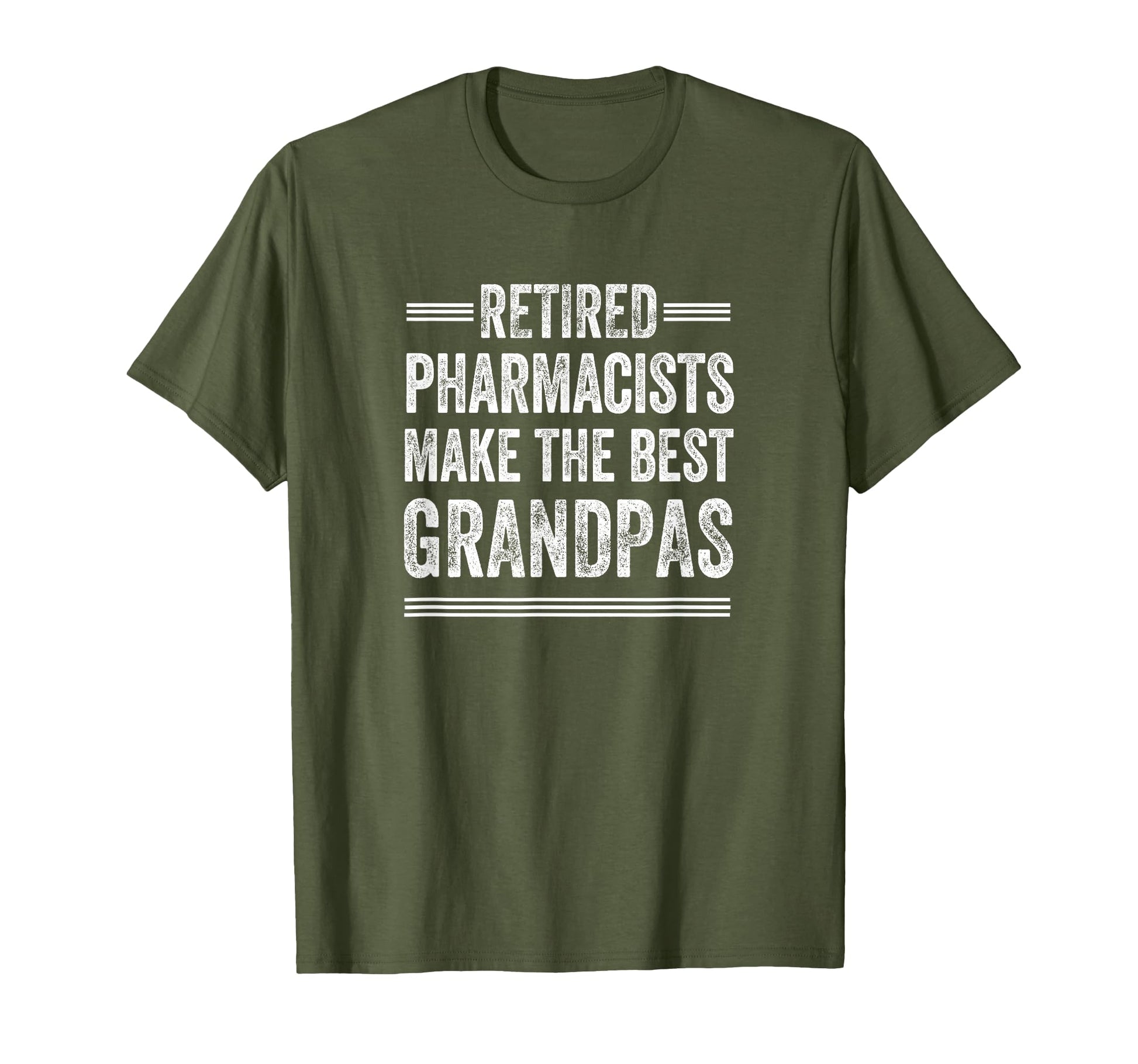 Retired Grandpa Pharmacist Retirement T-Shirt - Fun Novelty Design Unisex - T-Shirt, Sweatshirt, Hoodie