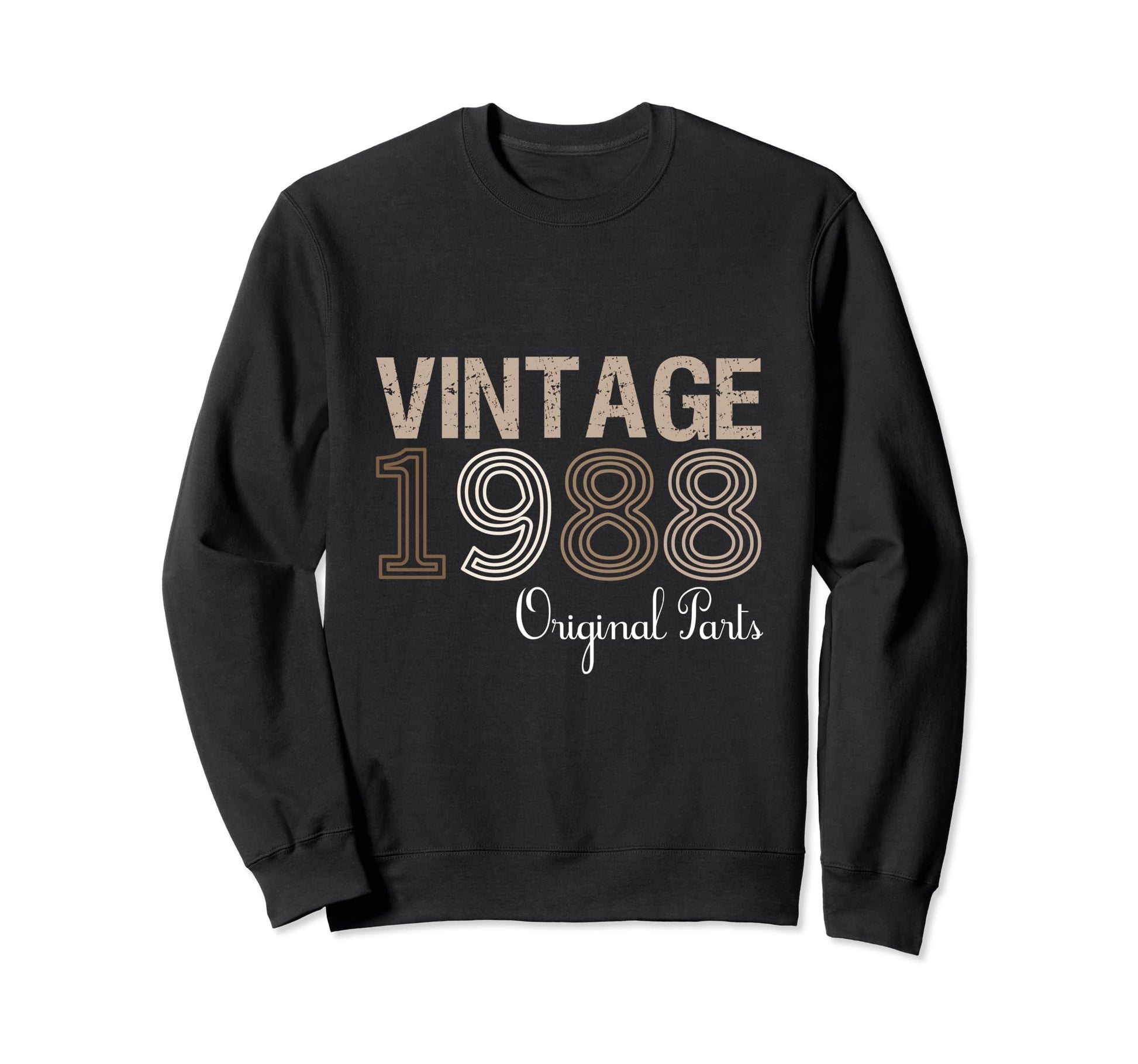 Year 1988 Gift Birthday Mom Dad Sweatshirt - Trendy Graphic Men Women - T-Shirt, Sweatshirt, Hoodie