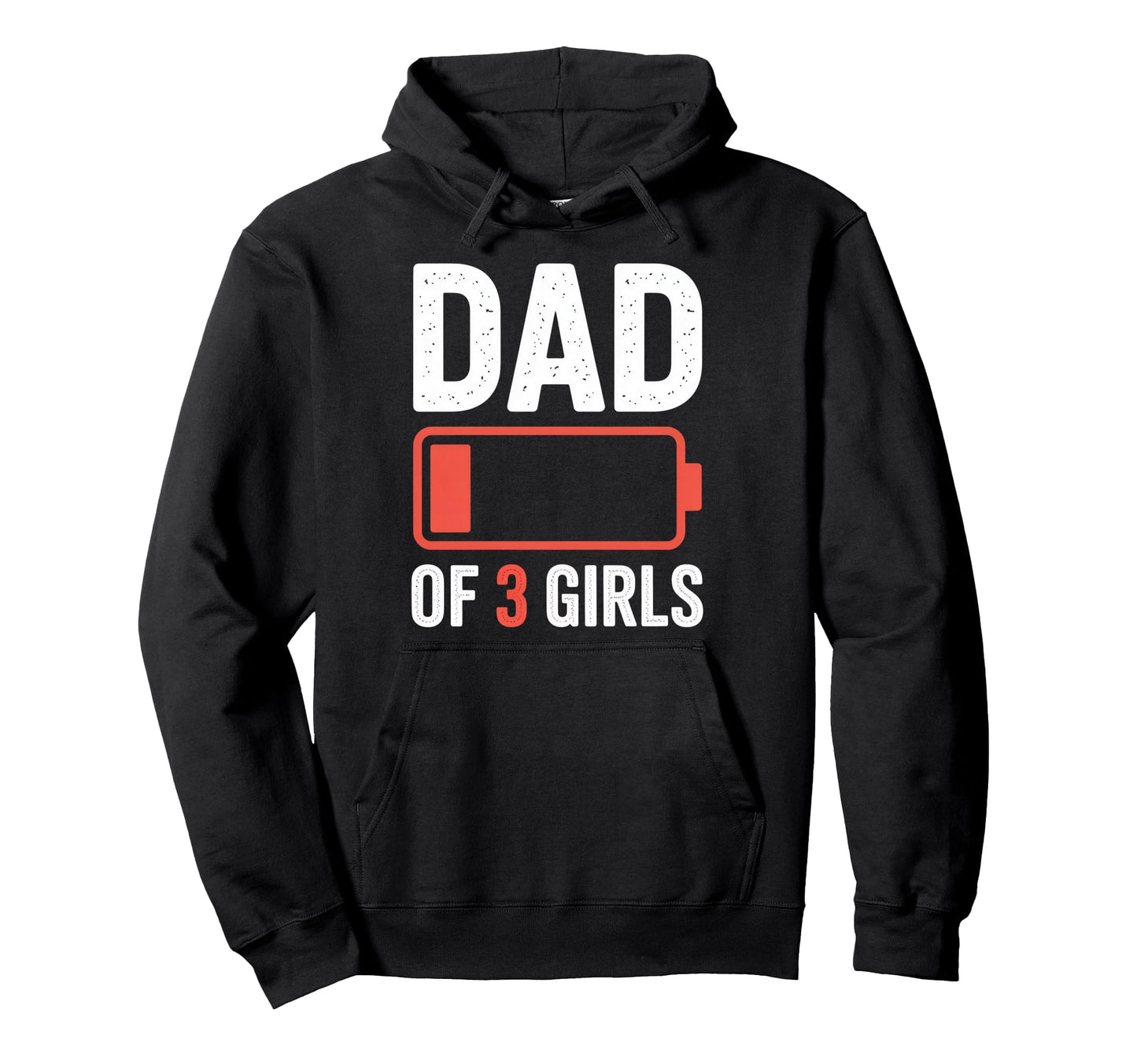 Mom 3 Funny Exhausted Mother Hoodie - Minimalist Print Unisex - T-Shirt, Sweatshirt, Hoodie