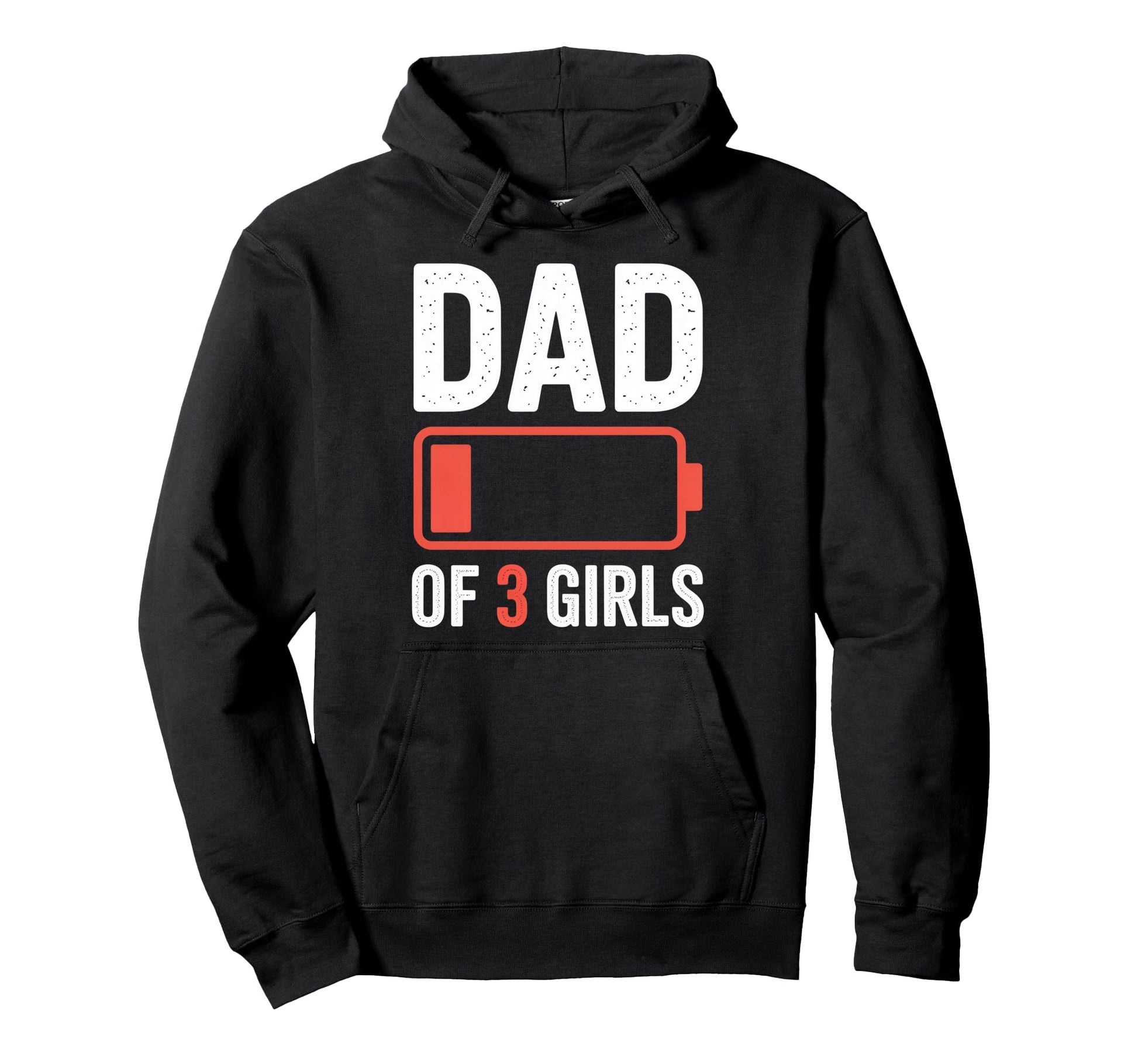 Mom 3 Funny Exhausted Mother Hoodie - Minimalist Print Unisex - T-Shirt, Sweatshirt, Hoodie