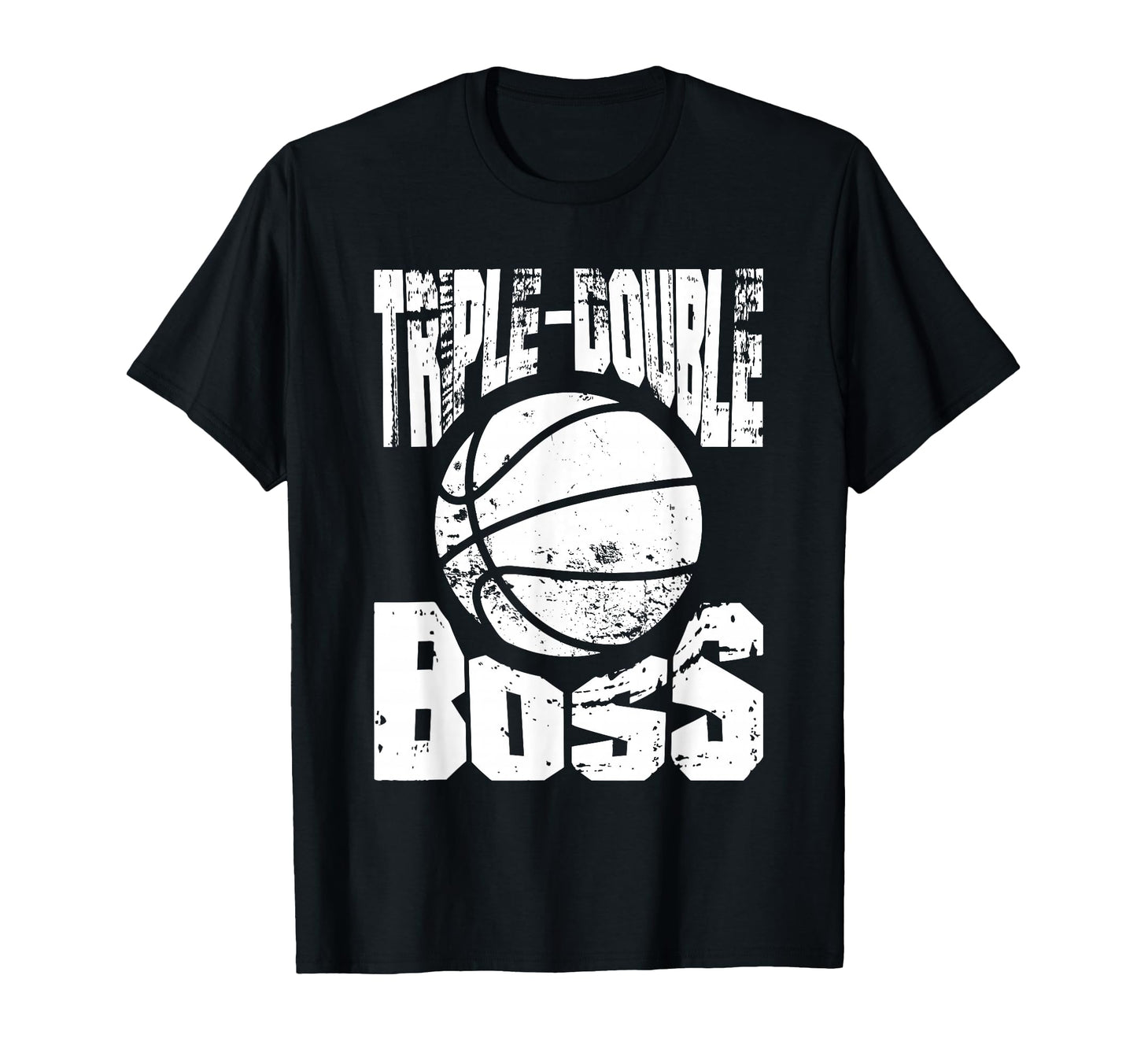 Basketball Triple Double Boss Sports T-Shirt - Fun Novelty Design Unisex - T-Shirt, Sweatshirt, Hoodie