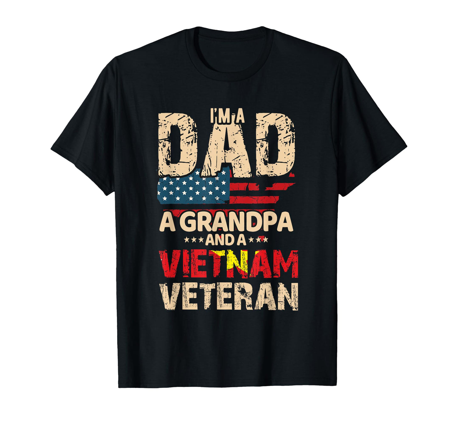 Vietnam Veteran Dad Grandpa Veterans Day T-Shirt - Trendy Graphic Unisex - T-Shirt, Sweatshirt, Hoodie