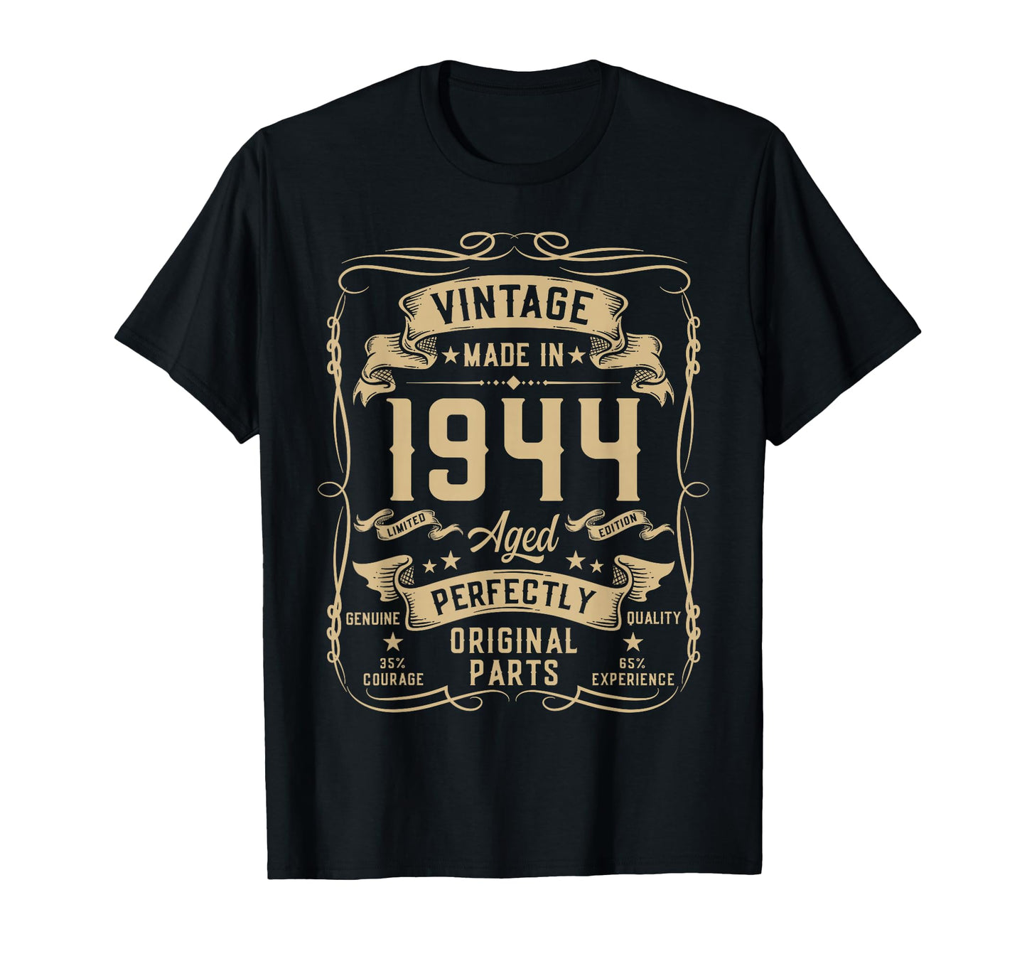 1944 82Yr 82Nd Birthday Gifts 82 T-Shirt - Fun Novelty Design for Adults - T-Shirt, Sweatshirt, Hoodie