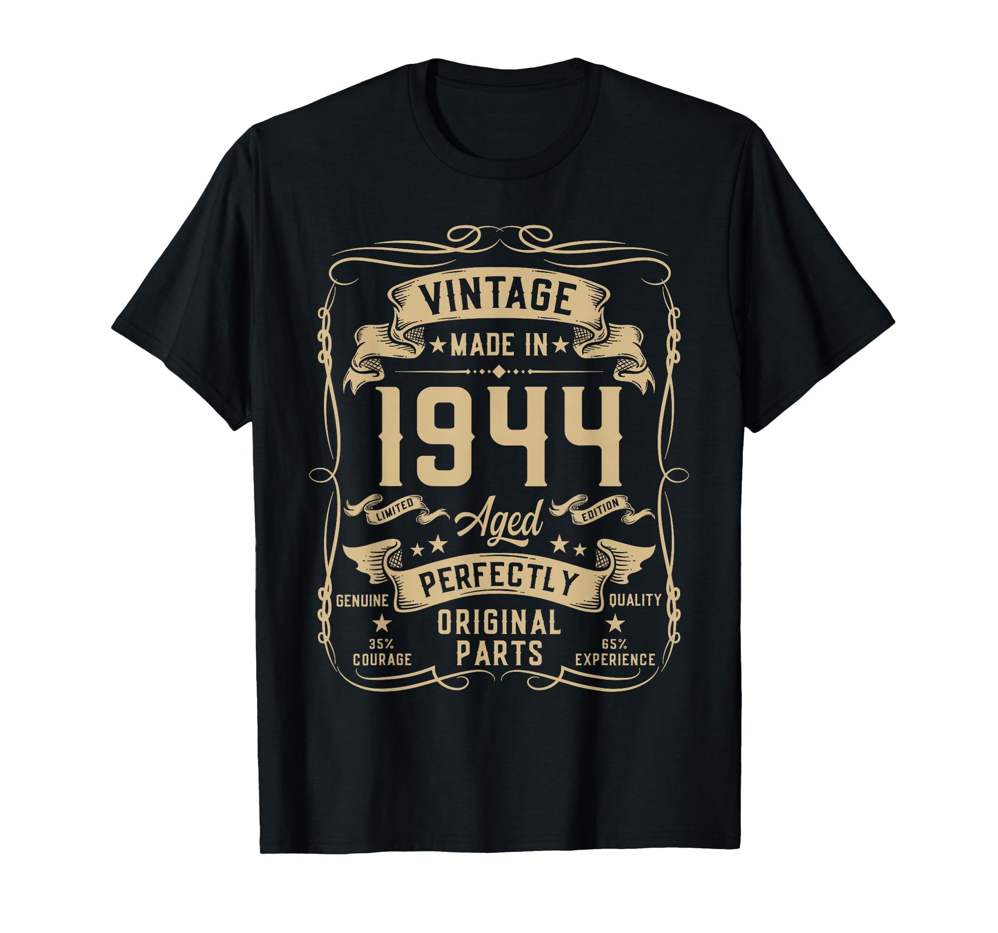 1944 82Yr 82Nd Birthday Gifts 82 T-Shirt - Fun Novelty Design for Adults - T-Shirt, Sweatshirt, Hoodie