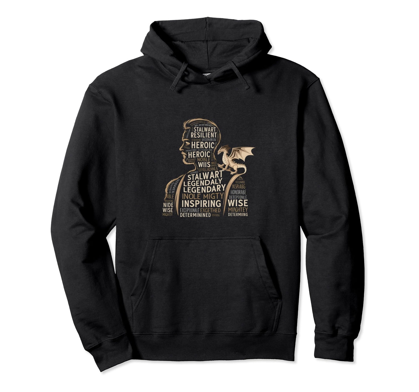Legendary Dad Gang Inspiring Father Hoodie - Fun Novelty Design Unisex - T-Shirt, Sweatshirt, Hoodie