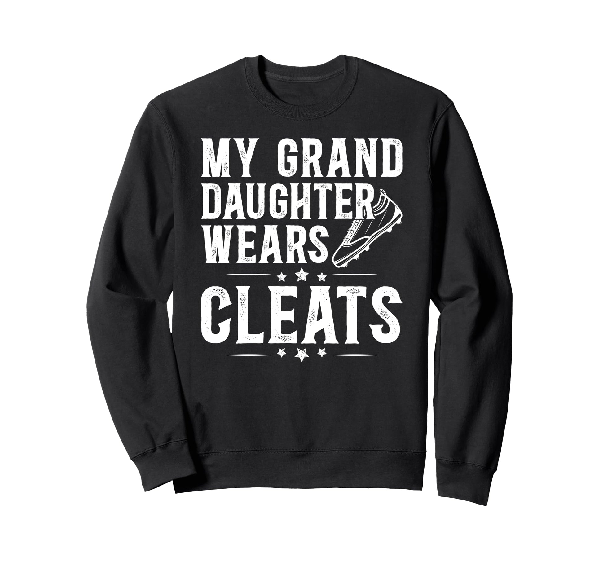 My Granddaughter Soccer Grandpa Sweatshirt - Custom Art Print Unisex - T-Shirt, Sweatshirt, Hoodie