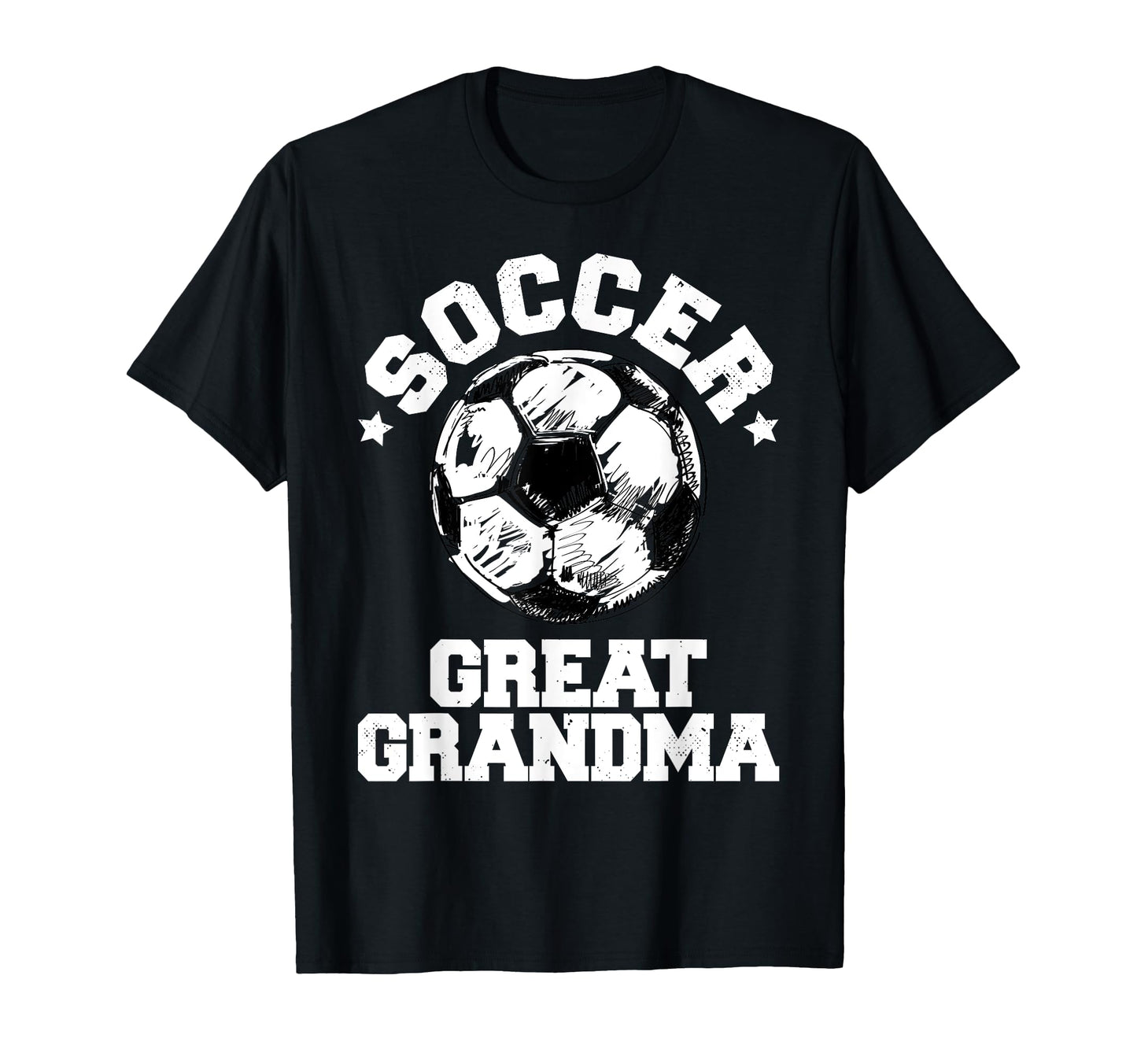 Soccer Great Grandma Soccer Ball T-Shirt - Trendy Graphic Unisex - T-Shirt, Sweatshirt, Hoodie