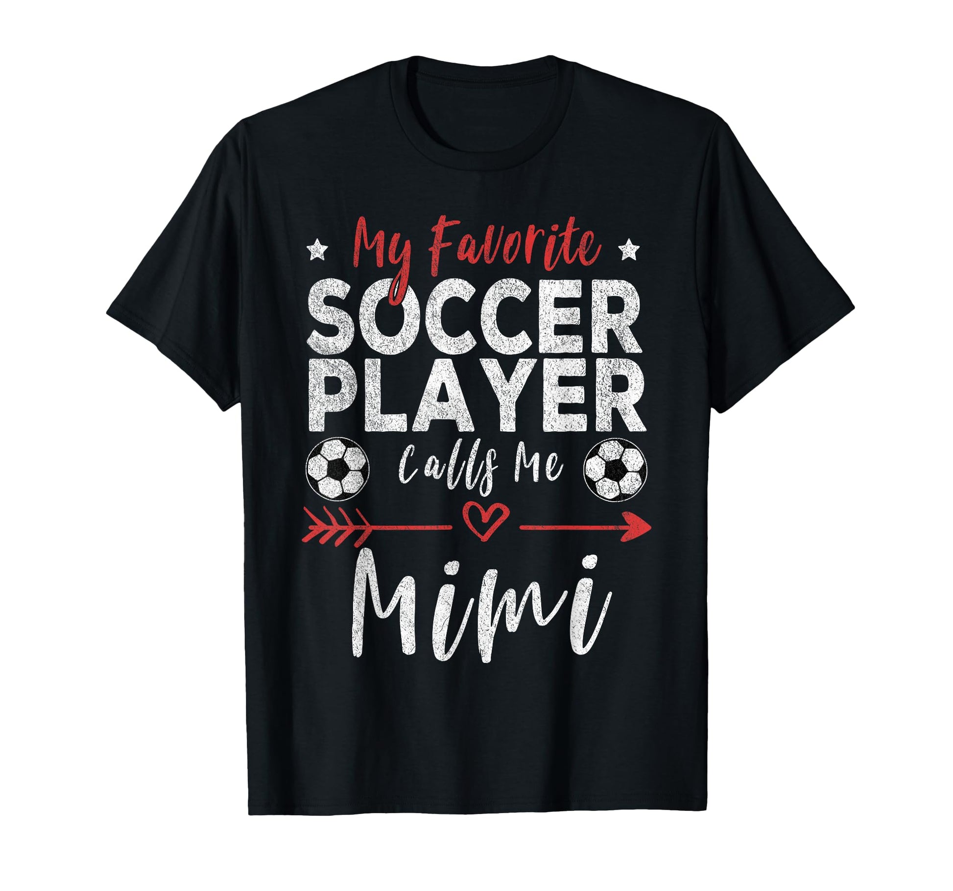 My Favorite Soccer Player Calls Me T-Shirt - Aesthetic Graphic for Adults - T-Shirt, Sweatshirt, Hoodie