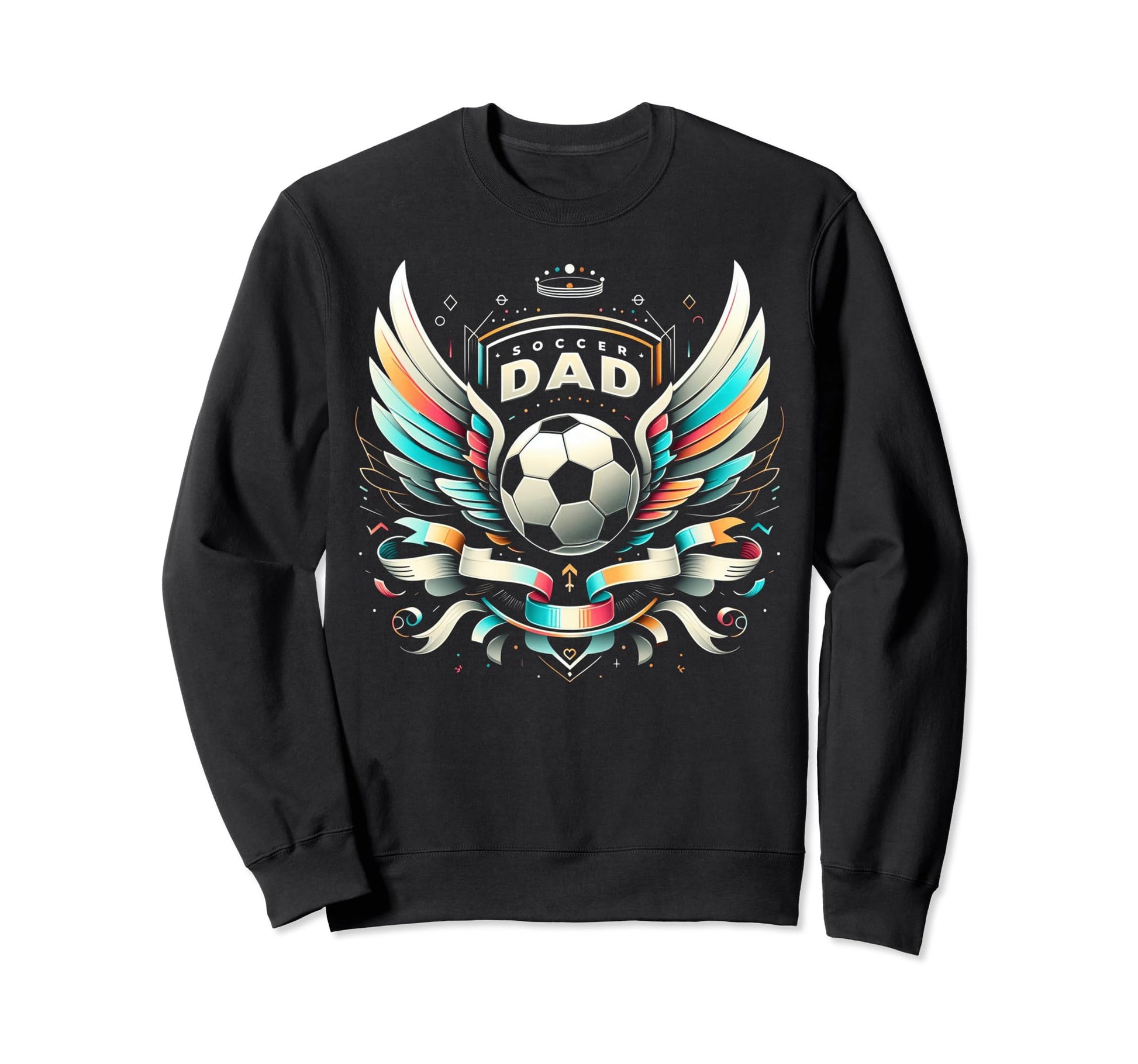 Soccer Dad Family Matching Dad Sweatshirt - Casual Everyday Wear Unisex - T-Shirt, Sweatshirt, Hoodie