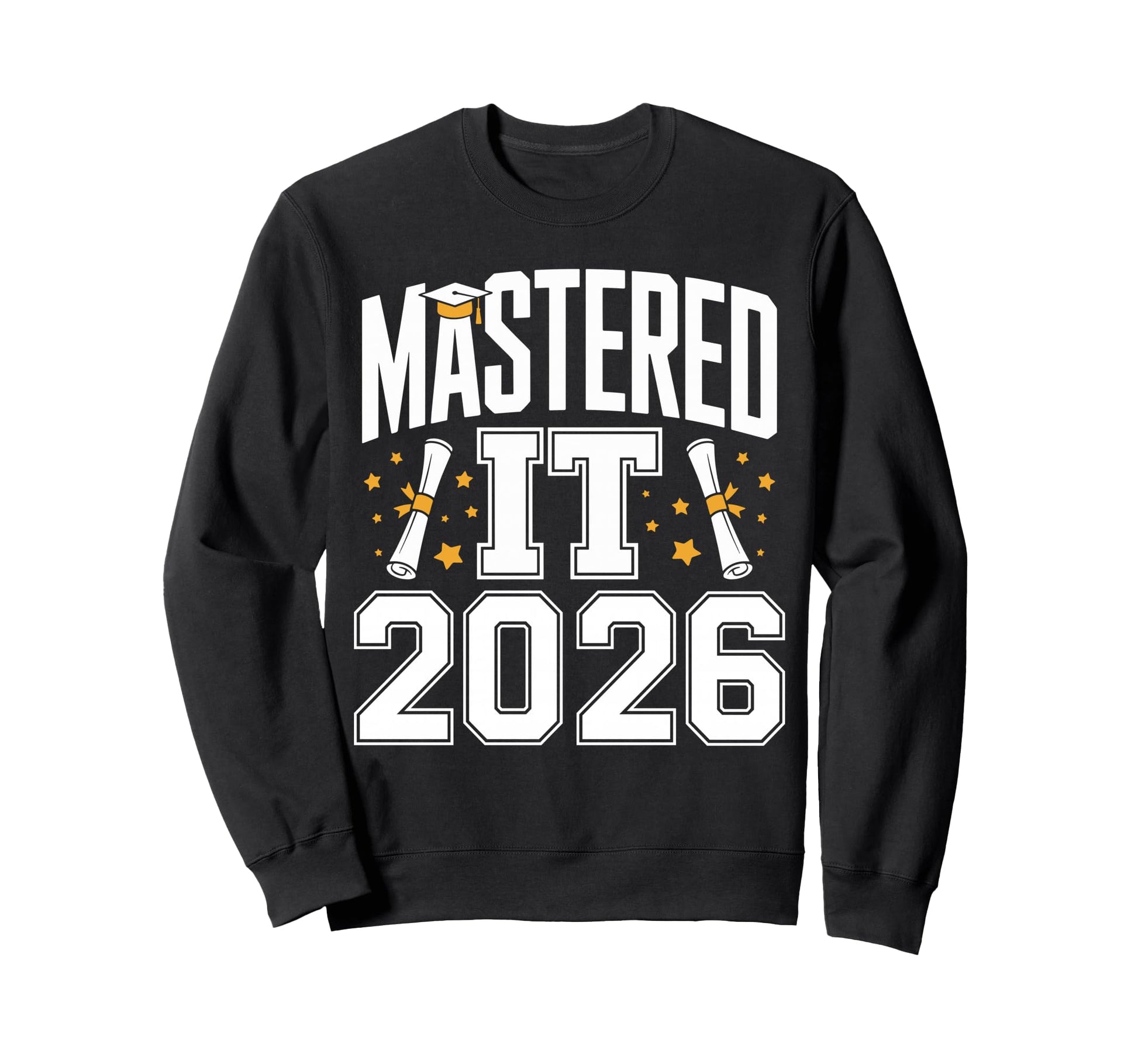 Proud Class 2026 Graduation Gifts Sweatshirt - Trendy Graphic Men Women - T-Shirt, Sweatshirt, Hoodie
