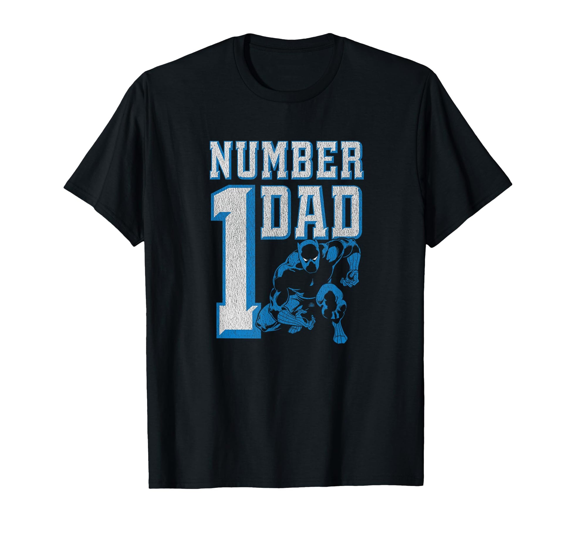 Marvel Black Panther Number 1 Dad Comic Book T-Shirt - Graphic Print Unisex - T-Shirt, Sweatshirt, Hoodie