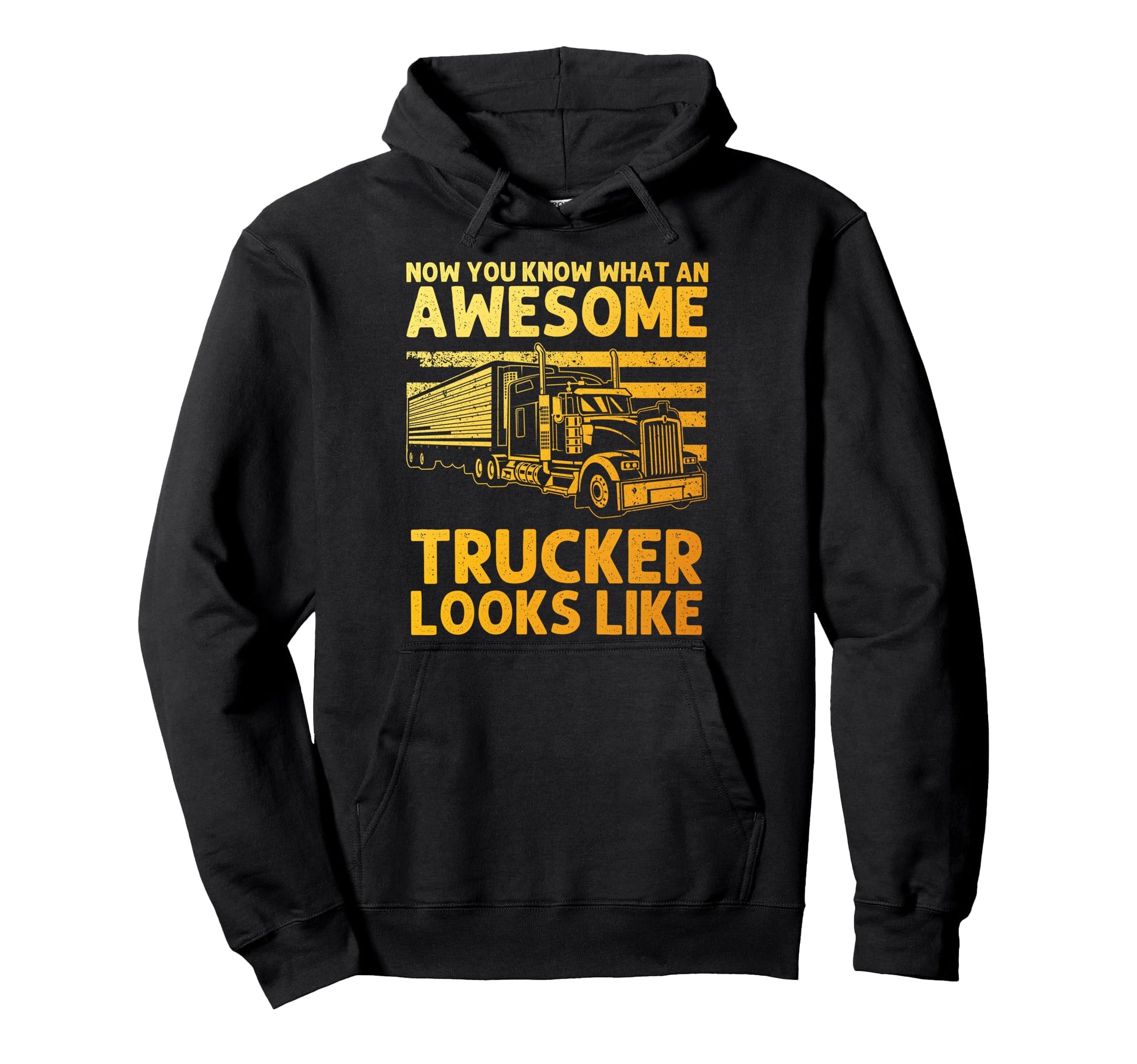 Best Truck Driver Art Dad Trucking Cdl Hoodie - Unique Graphic for Adults - T-Shirt, Sweatshirt, Hoodie