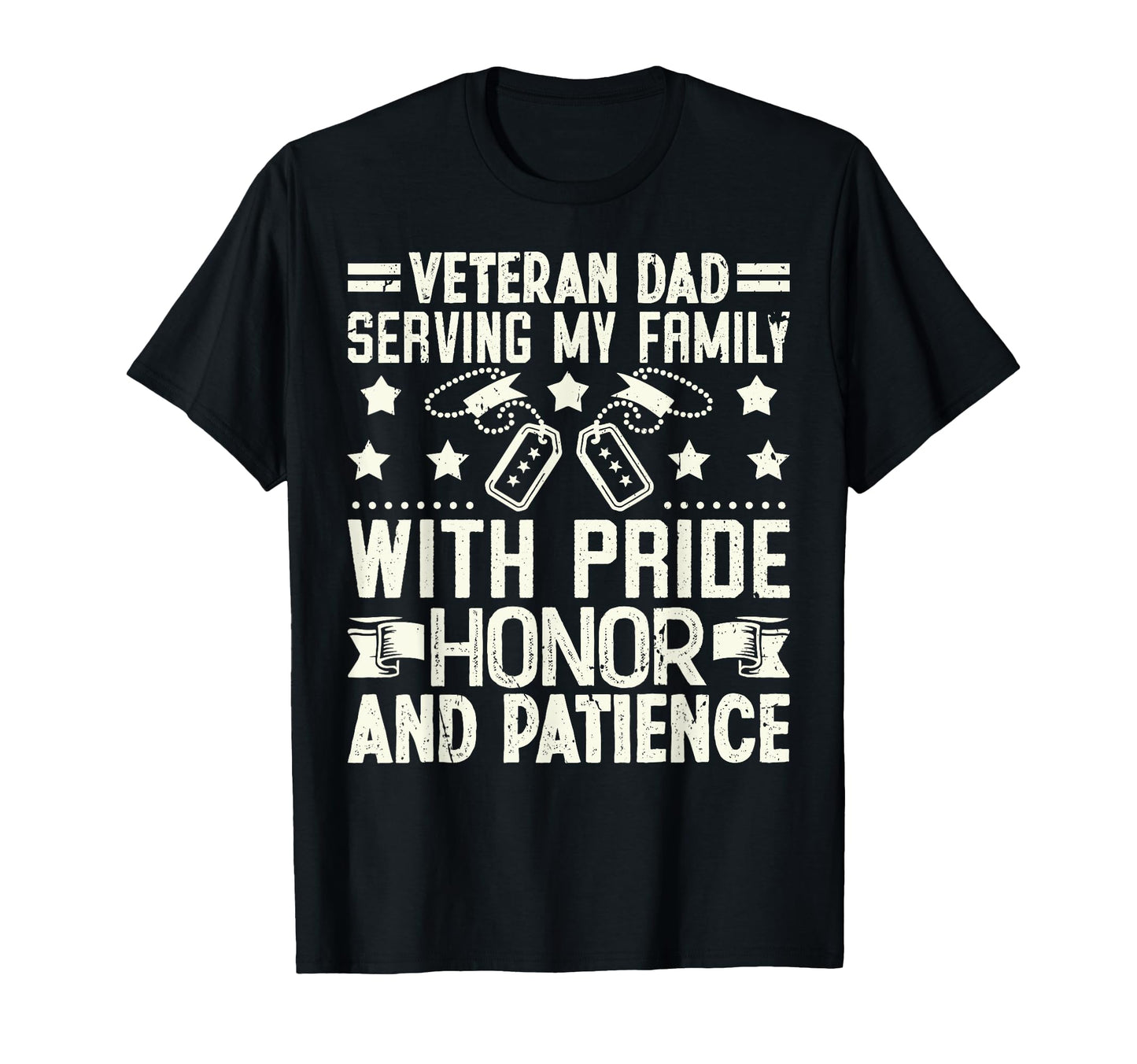 Serving My Family Pride Honor And T-Shirt - Novelty Apparel for Adults - T-Shirt, Sweatshirt, Hoodie