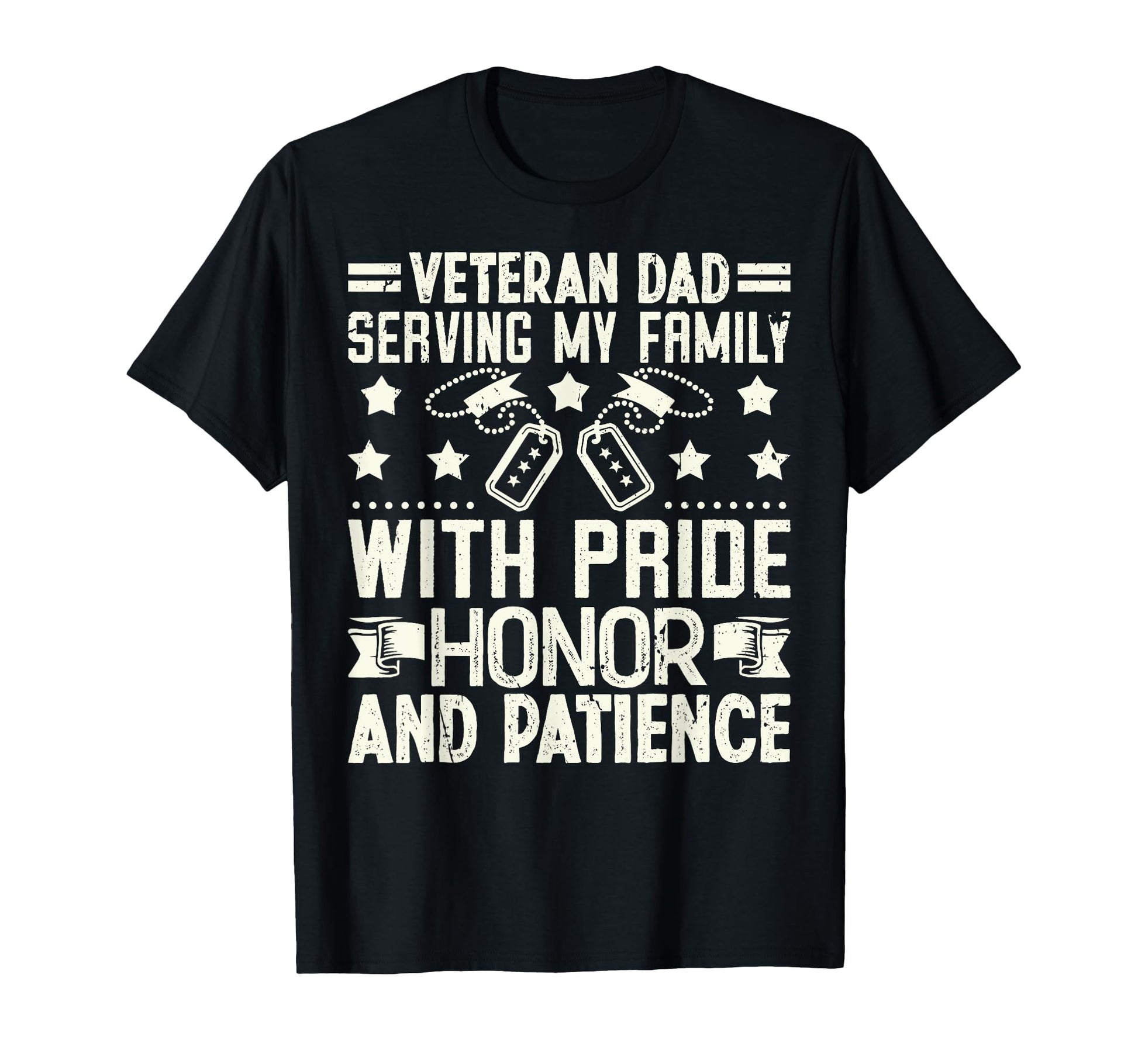 Serving My Family Pride Honor And T-Shirt - Novelty Apparel for Adults - T-Shirt, Sweatshirt, Hoodie