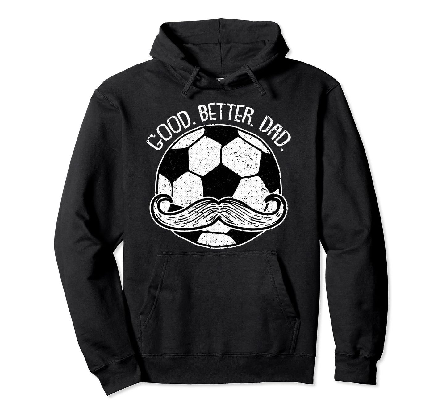Soccer Dad Fathers Day Sport Ball Hoodie - Novelty Apparel for Adults - T-Shirt, Sweatshirt, Hoodie