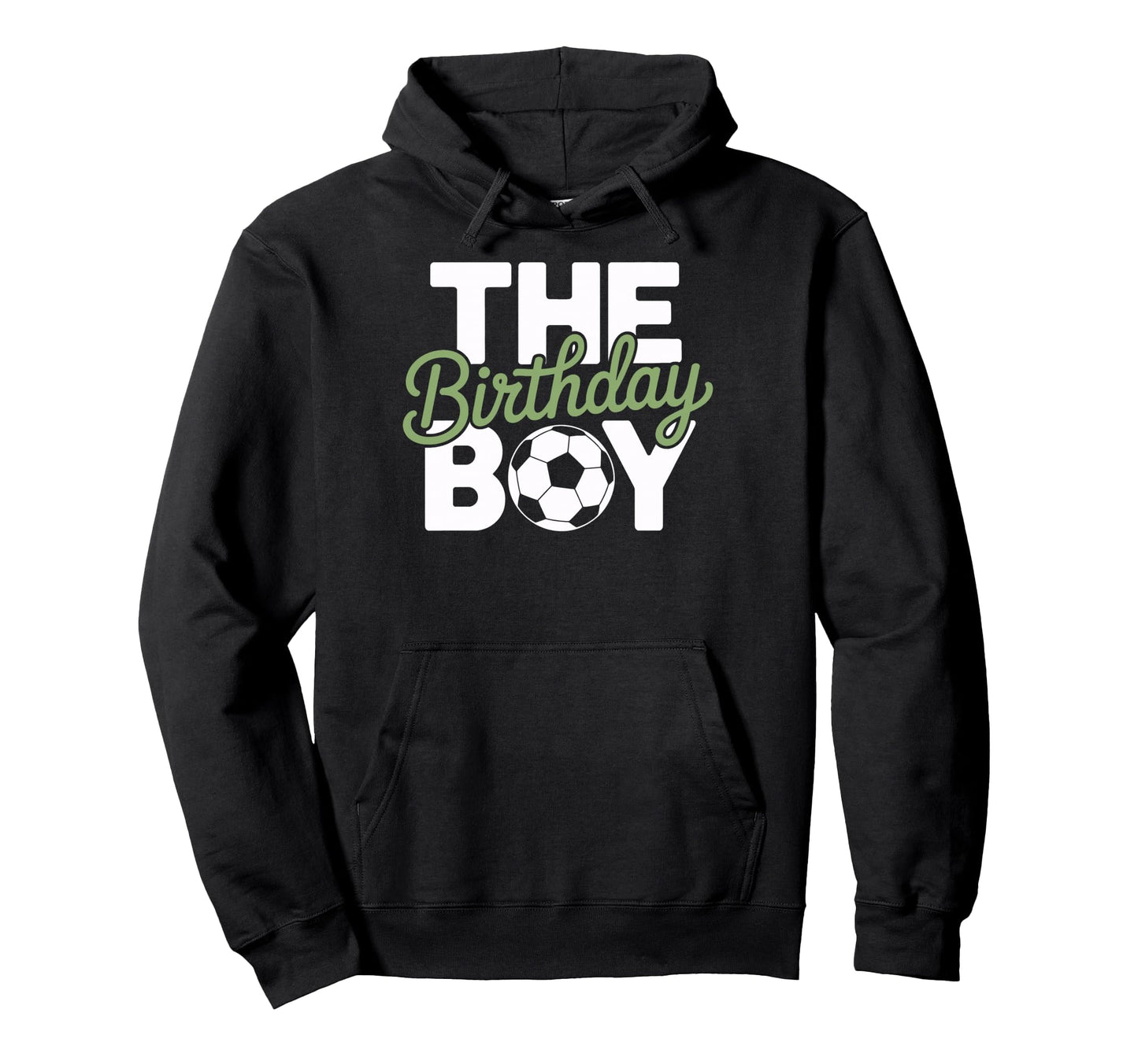 Soccer Birthday Soccer Player Party Hoodie - Minimalist Print Unisex - T-Shirt, Sweatshirt, Hoodie