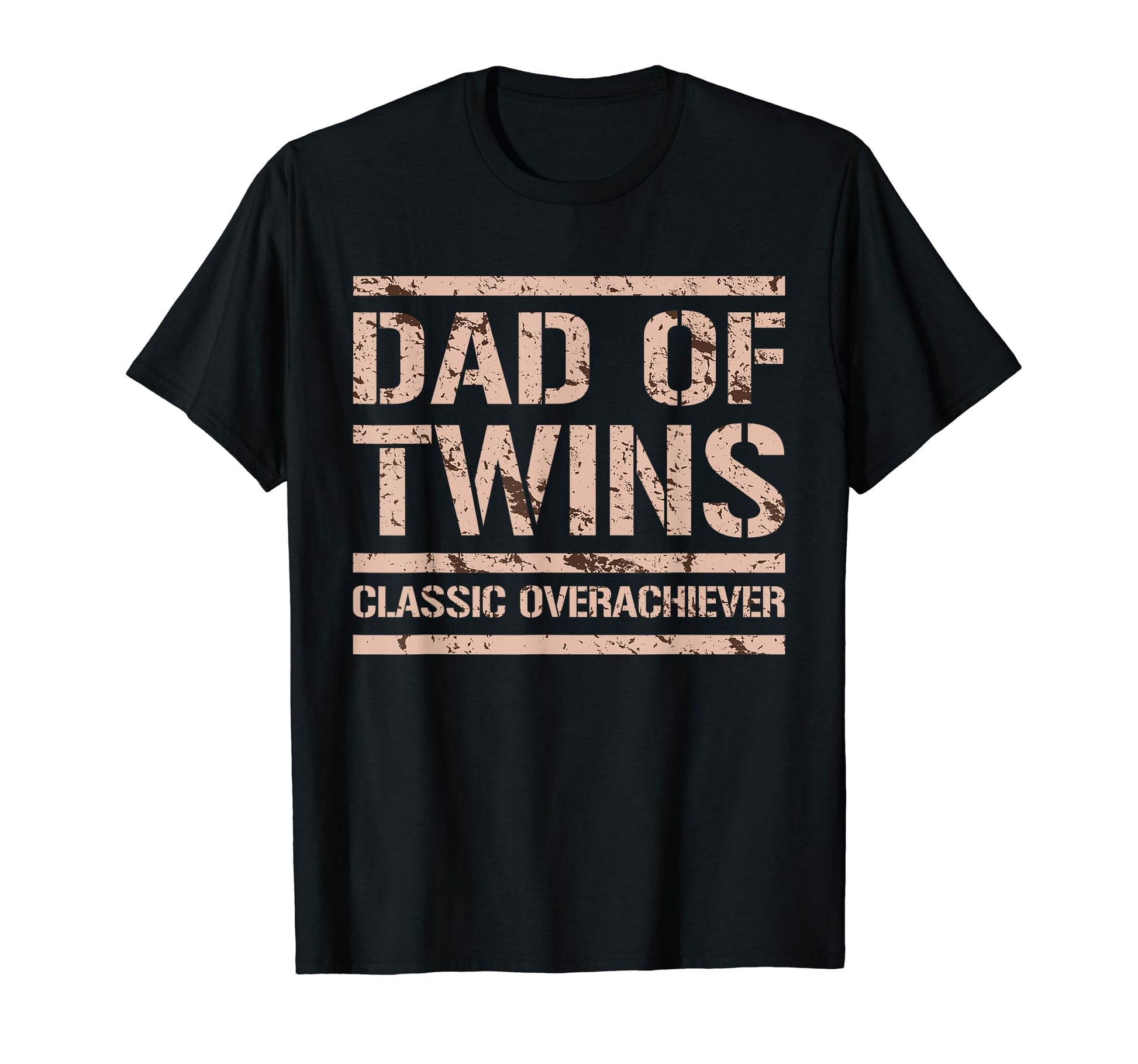 Dad Twins Fathers Day Funny Father Twins T-Shirt - Graphic Print Men Women - T-Shirt, Sweatshirt, Hoodie