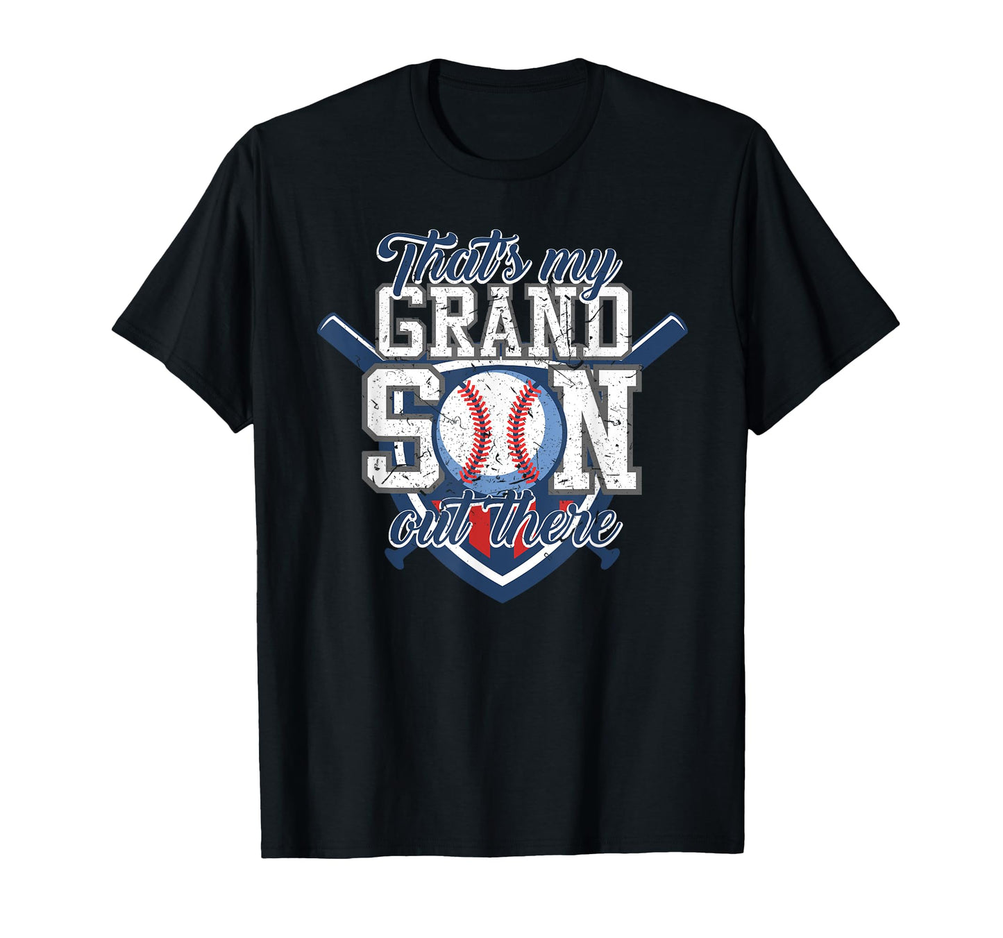 Thats My Grandson Out There Baseball T-Shirt - Unique Graphic Unisex - T-Shirt, Sweatshirt, Hoodie
