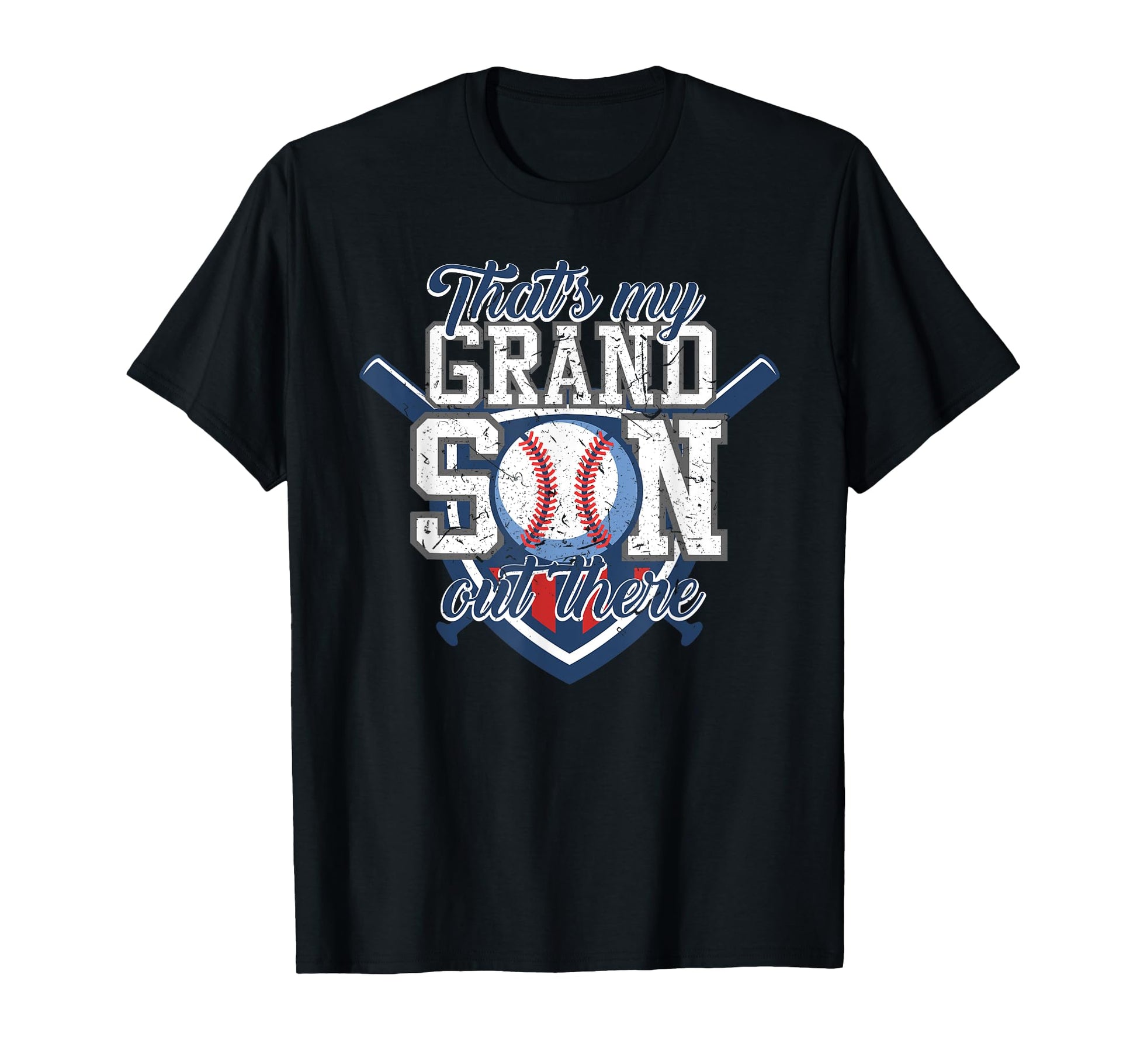 Thats My Grandson Out There Baseball T-Shirt - Unique Graphic Unisex - T-Shirt, Sweatshirt, Hoodie