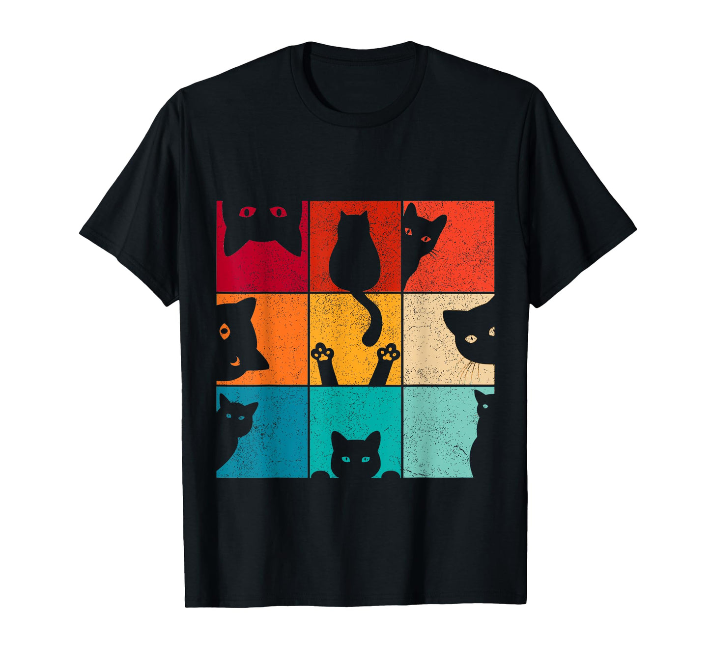 Funny Curious Cat Meme Cat Mom Cat T-Shirt - Aesthetic Graphic Men Women - T-Shirt, Sweatshirt, Hoodie