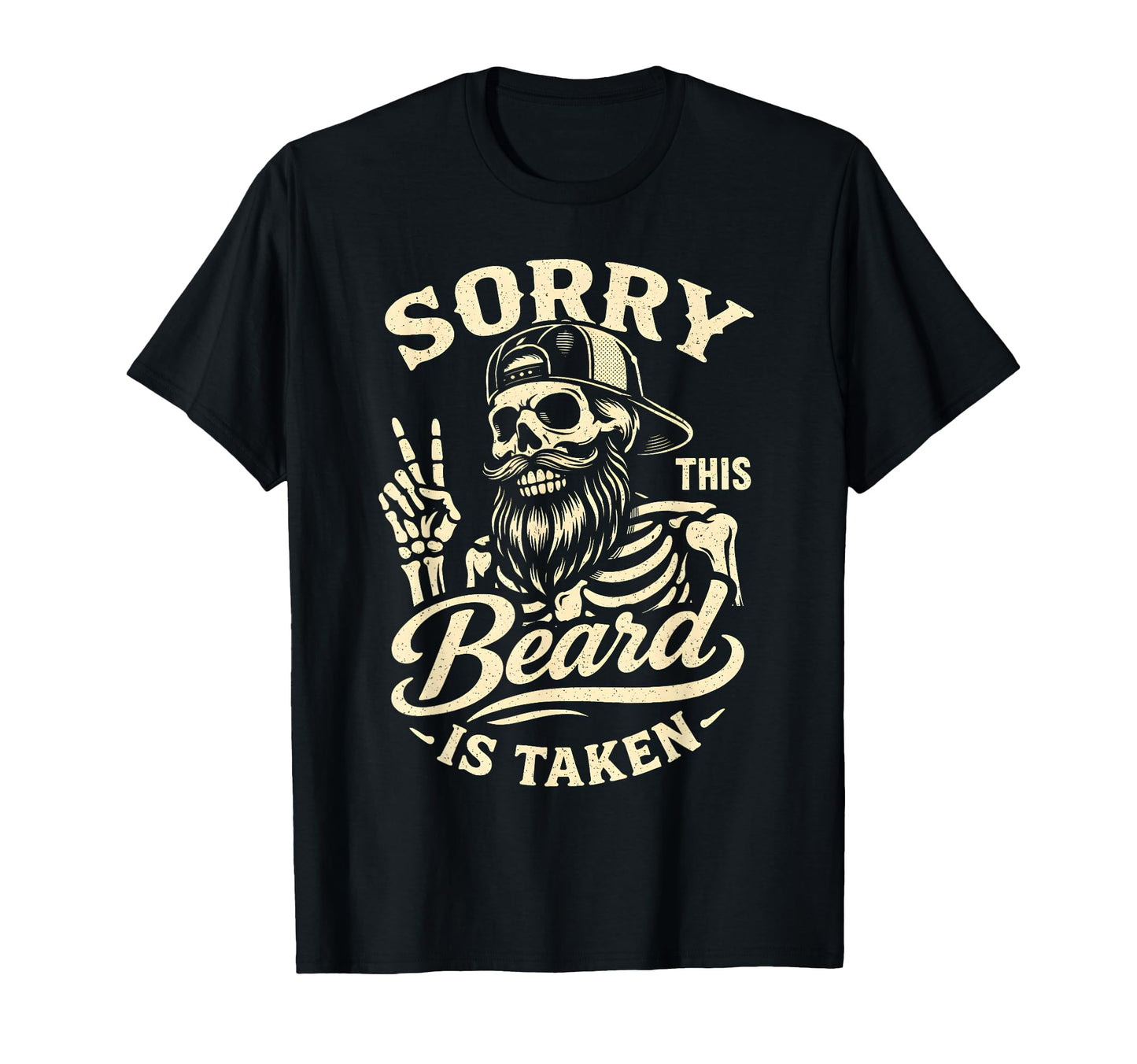 Bearded Dad Daddy Fathers Day Sorry This T-Shirt - Graphic Print Men Women - T-Shirt, Sweatshirt, Hoodie
