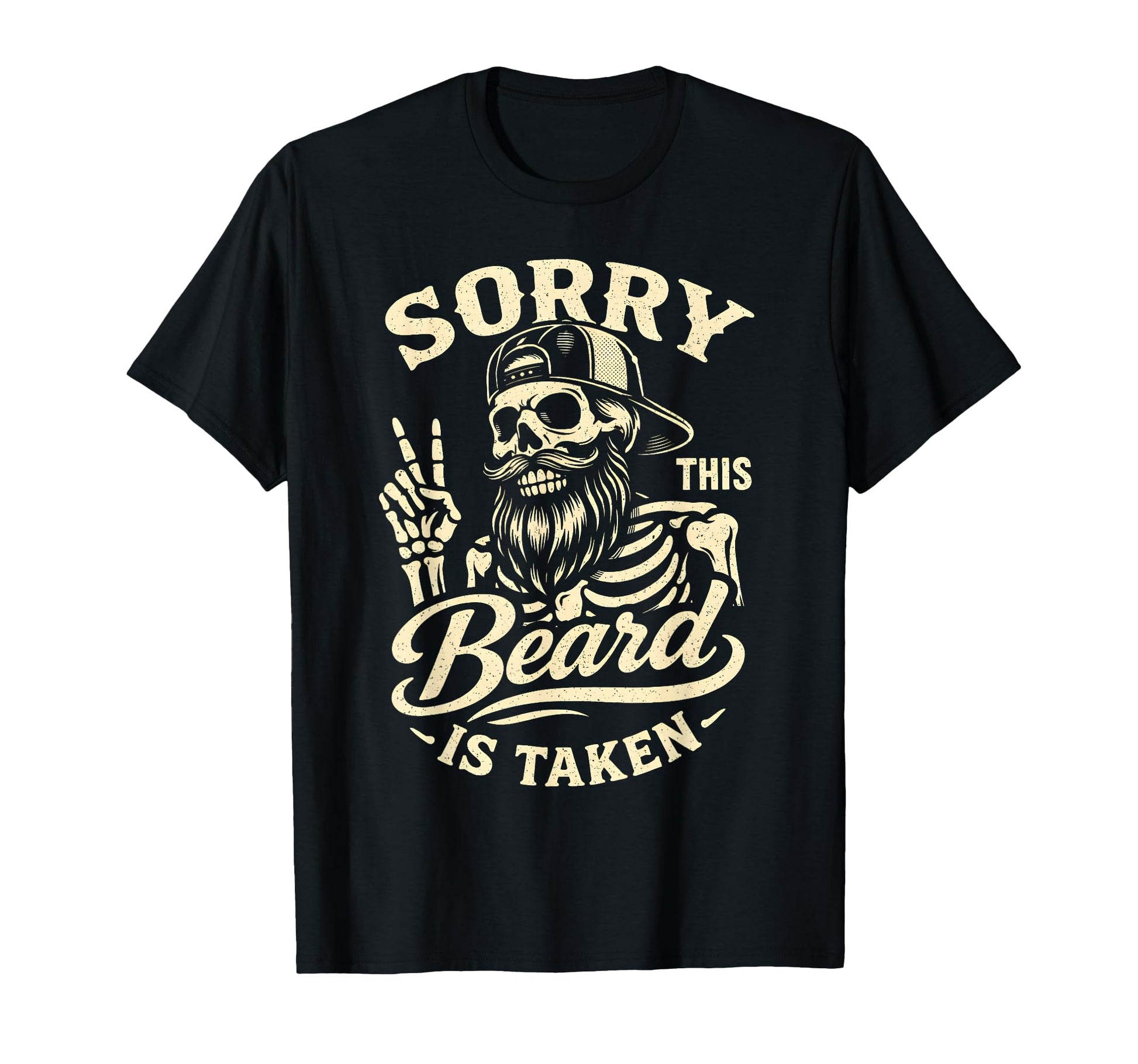 Bearded Dad Daddy Fathers Day Sorry This T-Shirt - Graphic Print Men Women - T-Shirt, Sweatshirt, Hoodie