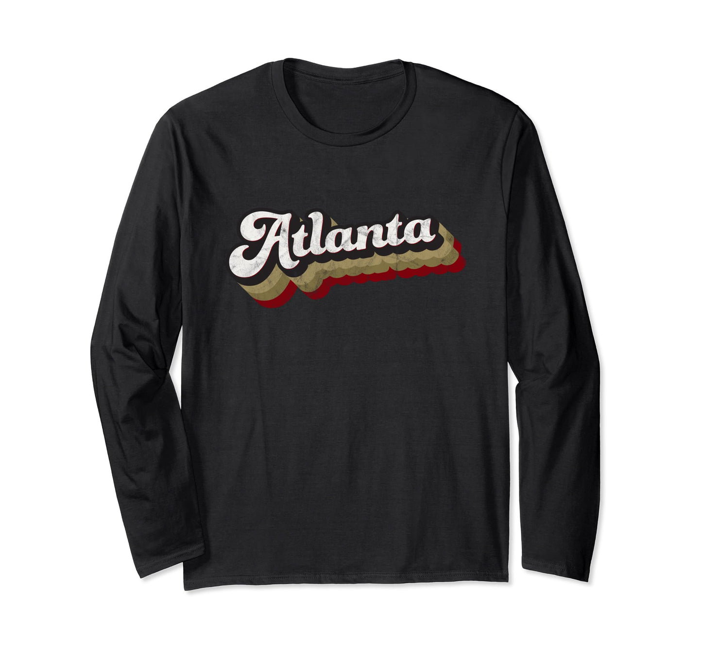 United Atlanta Soccer Distressed T-Shirt - Minimalist Print Unisex - T-Shirt, Sweatshirt, Hoodie