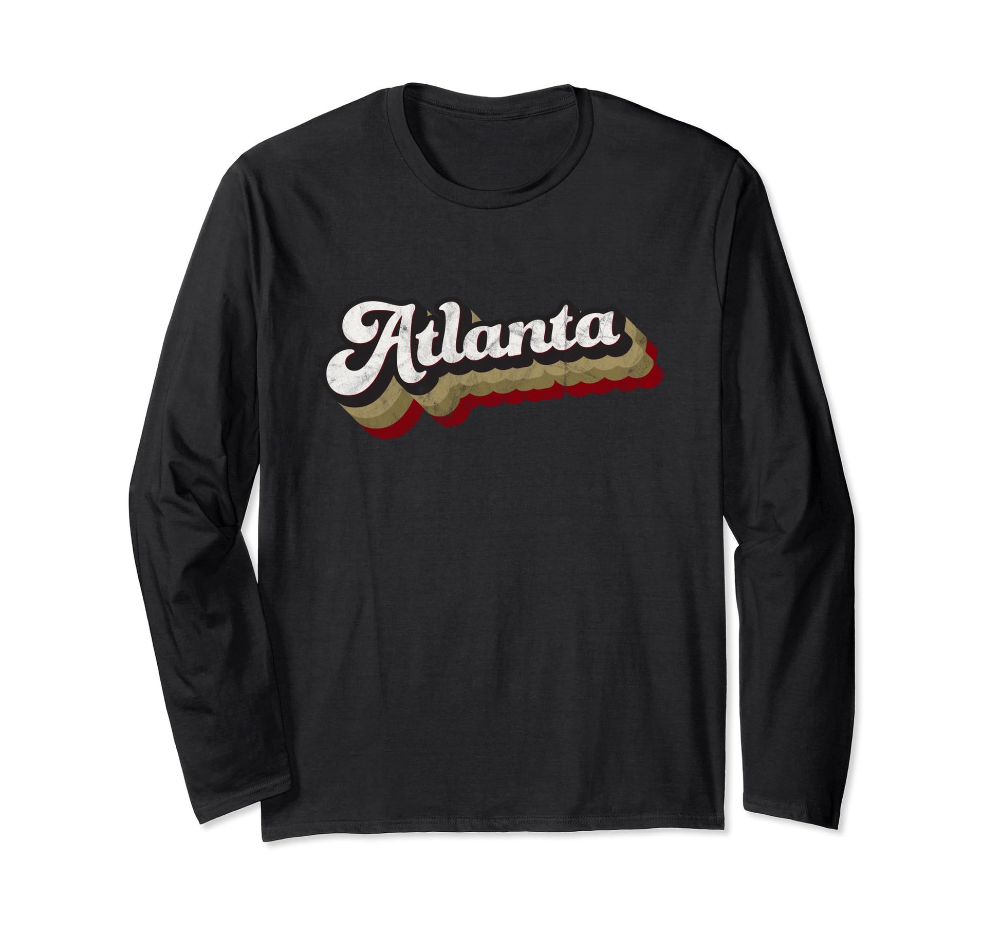 United Atlanta Soccer Distressed T-Shirt - Minimalist Print Unisex - T-Shirt, Sweatshirt, Hoodie