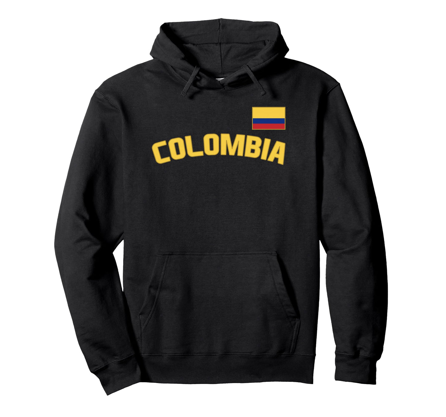 Colombia Flag Colombian Pride Hoodie - Aesthetic Graphic Men Women - T-Shirt, Sweatshirt, Hoodie